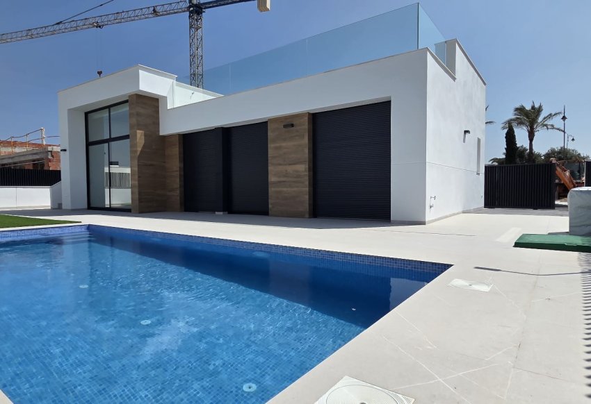 Новое здание - detached - Condado de Alhama