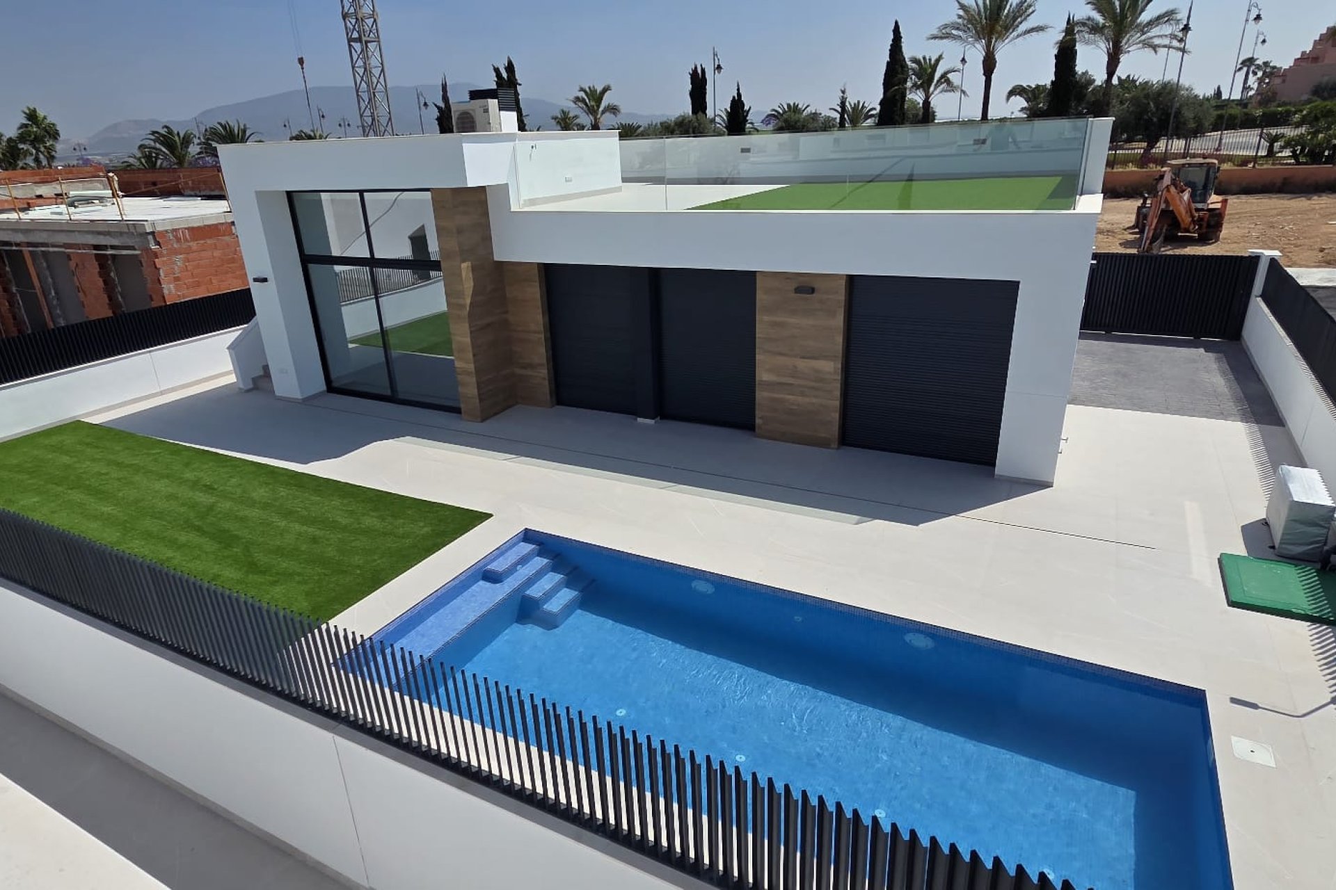 Новое здание - detached - Condado de Alhama