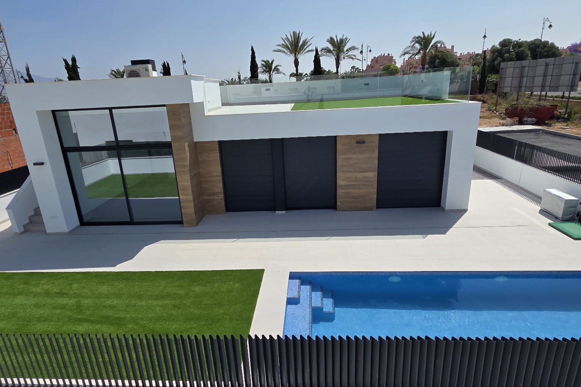 Новое здание - detached - Condado de Alhama