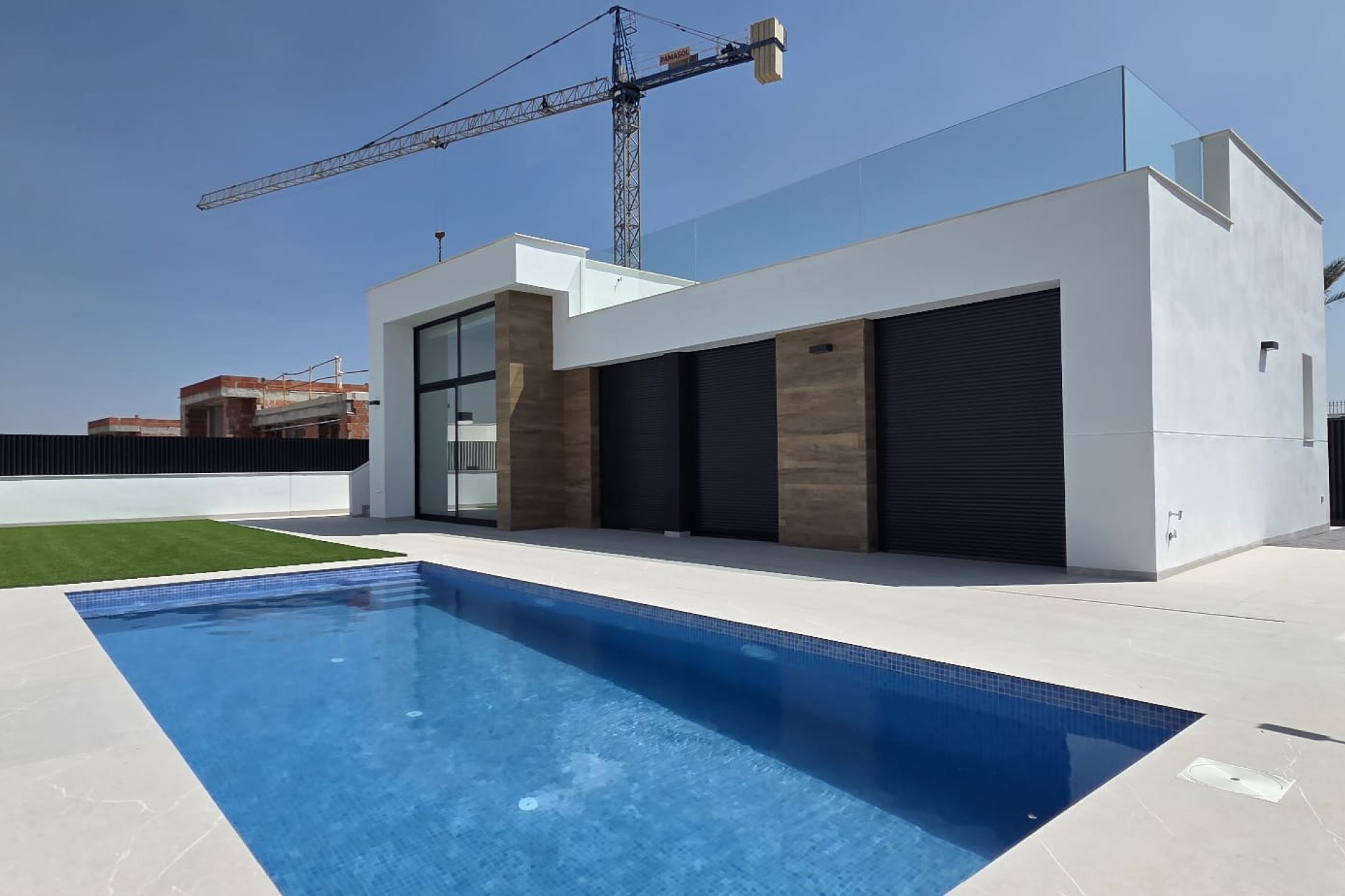 Новое здание - detached - Condado de Alhama