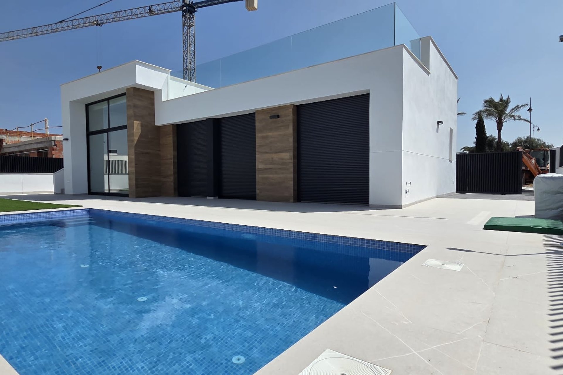 Новое здание - detached - Condado de Alhama