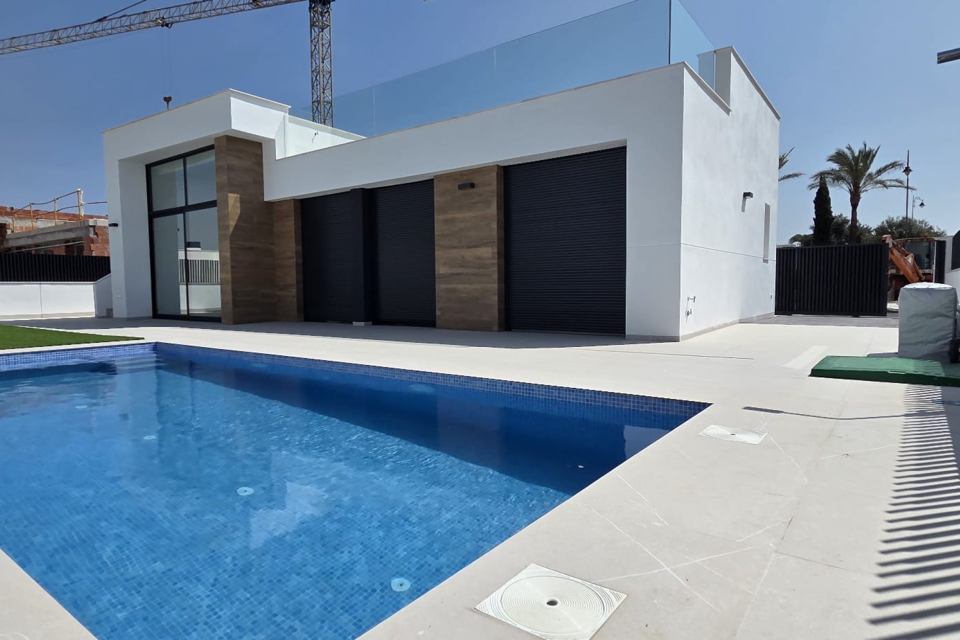Новое здание - detached - Condado de Alhama