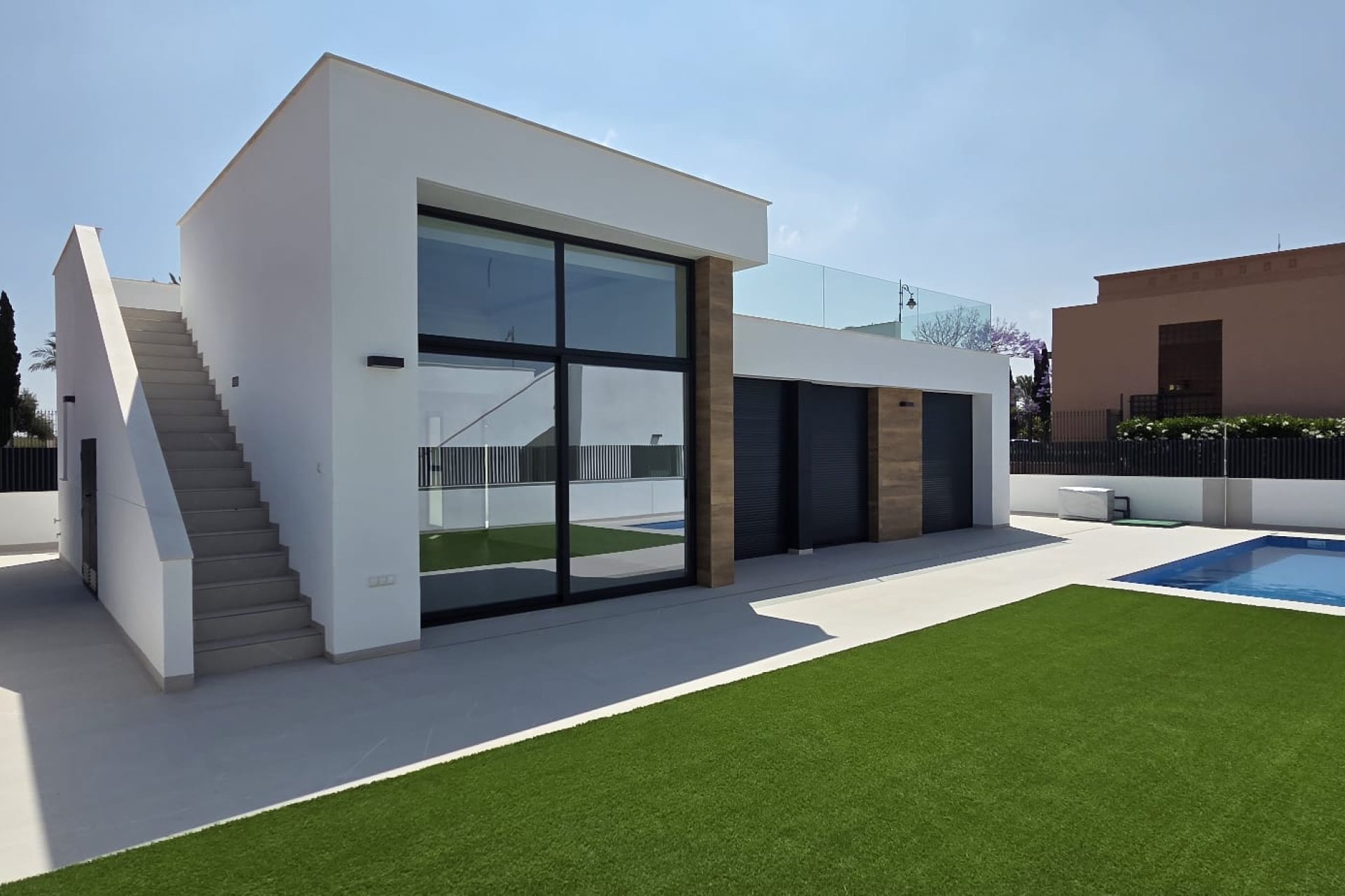 Новое здание - detached - Condado de Alhama