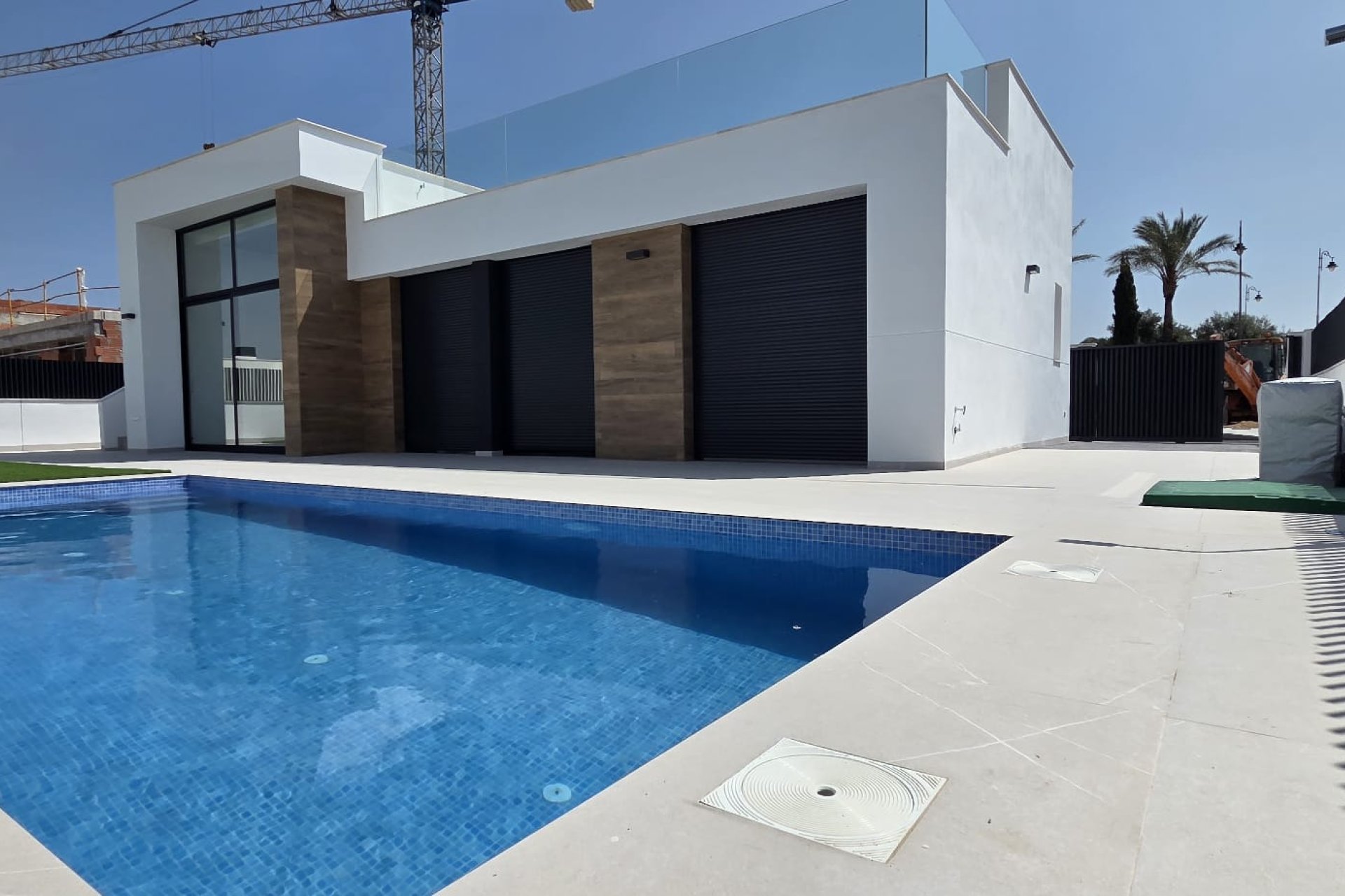 Новое здание - detached - Condado de Alhama