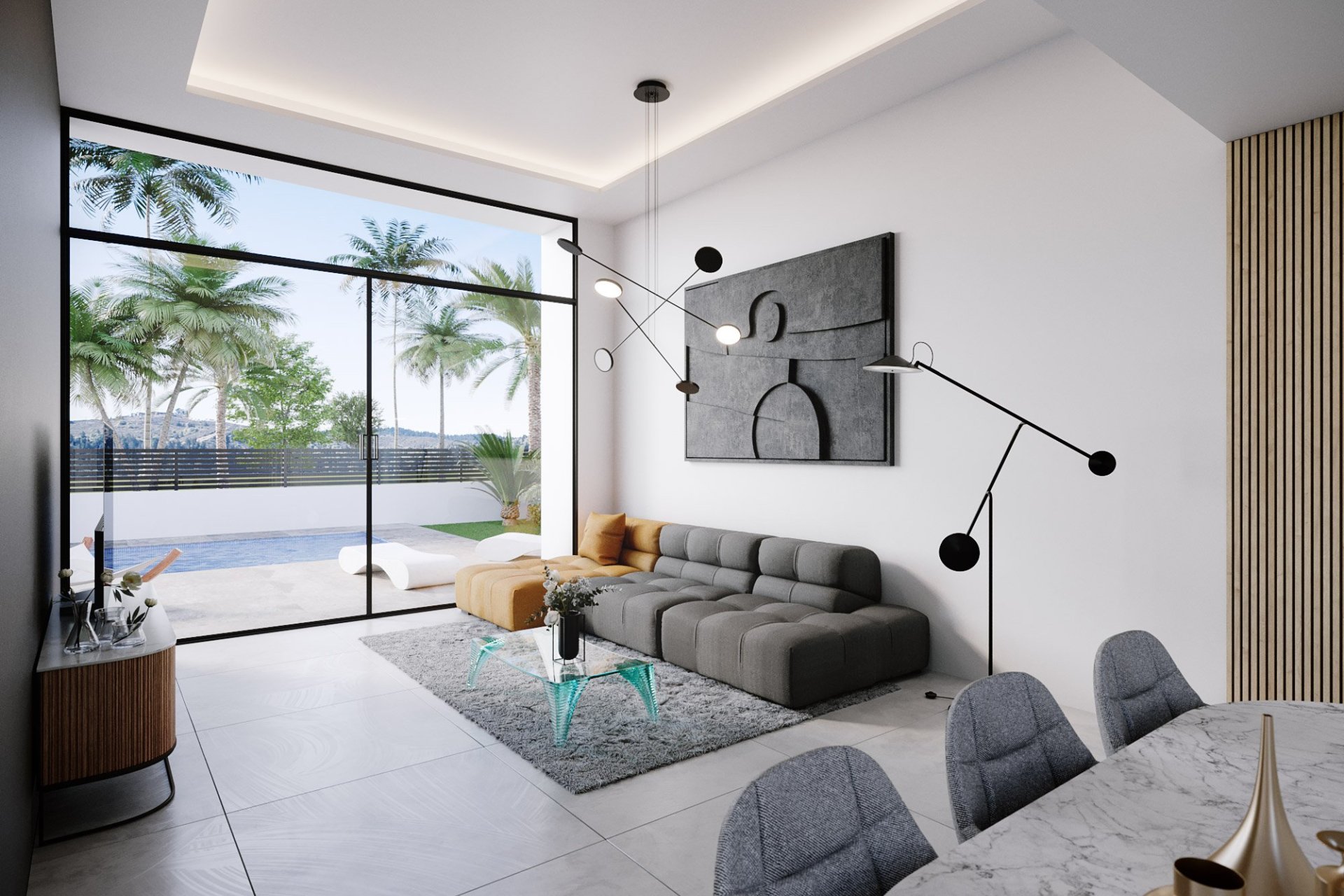 Новое здание - detached - Condado de Alhama