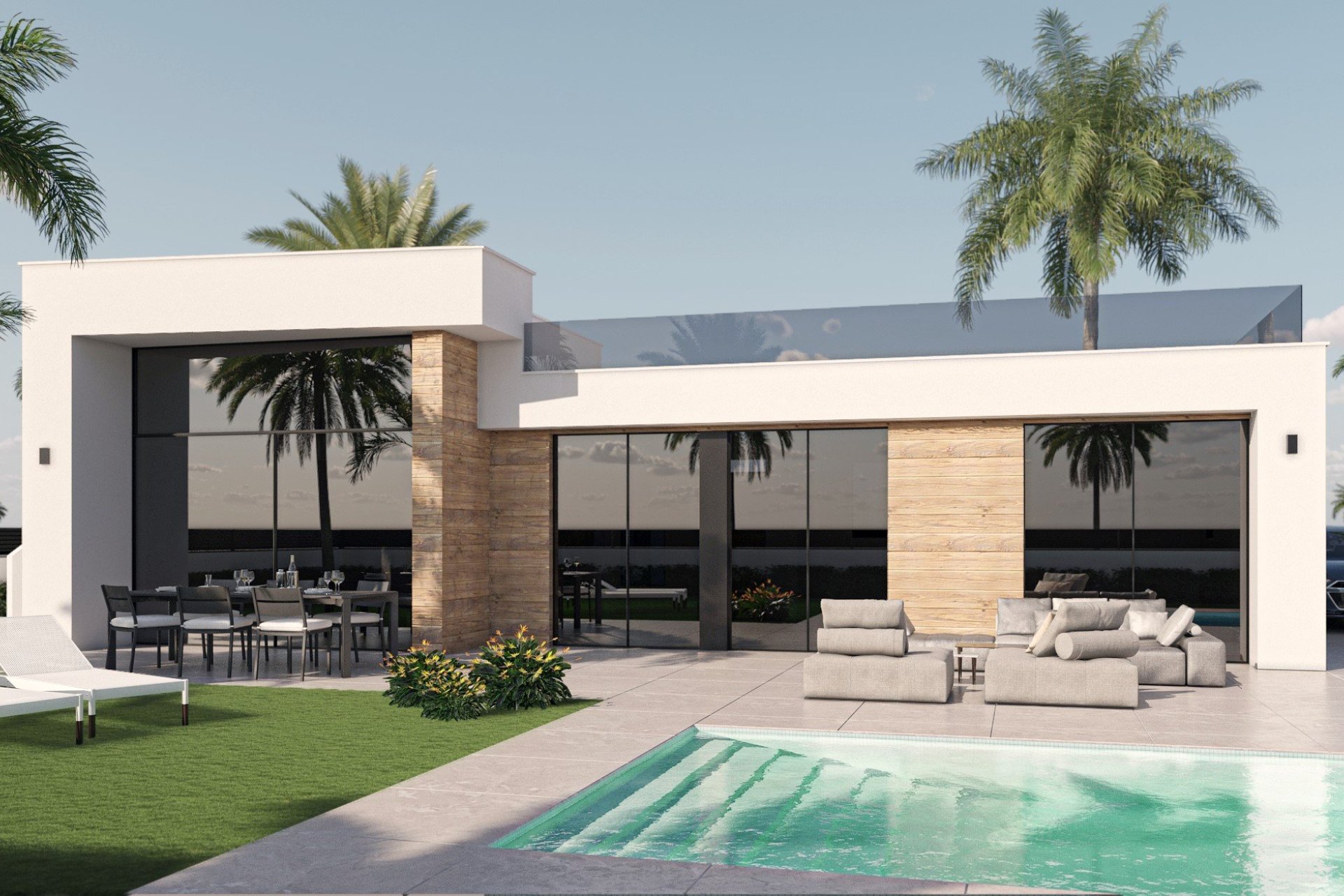 Новое здание - detached - Condado de Alhama