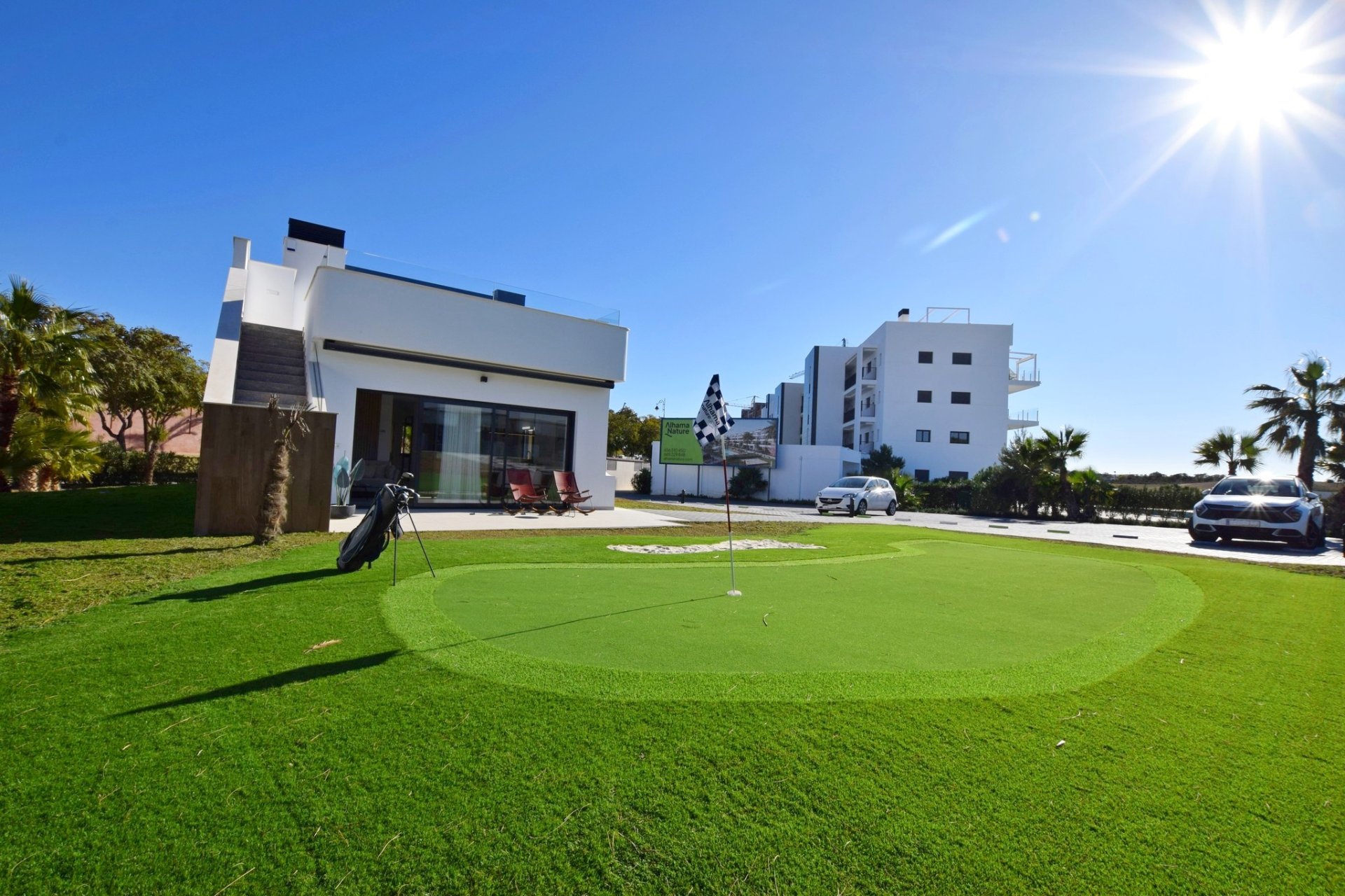 Новое здание - detached - Condado de Alhama
