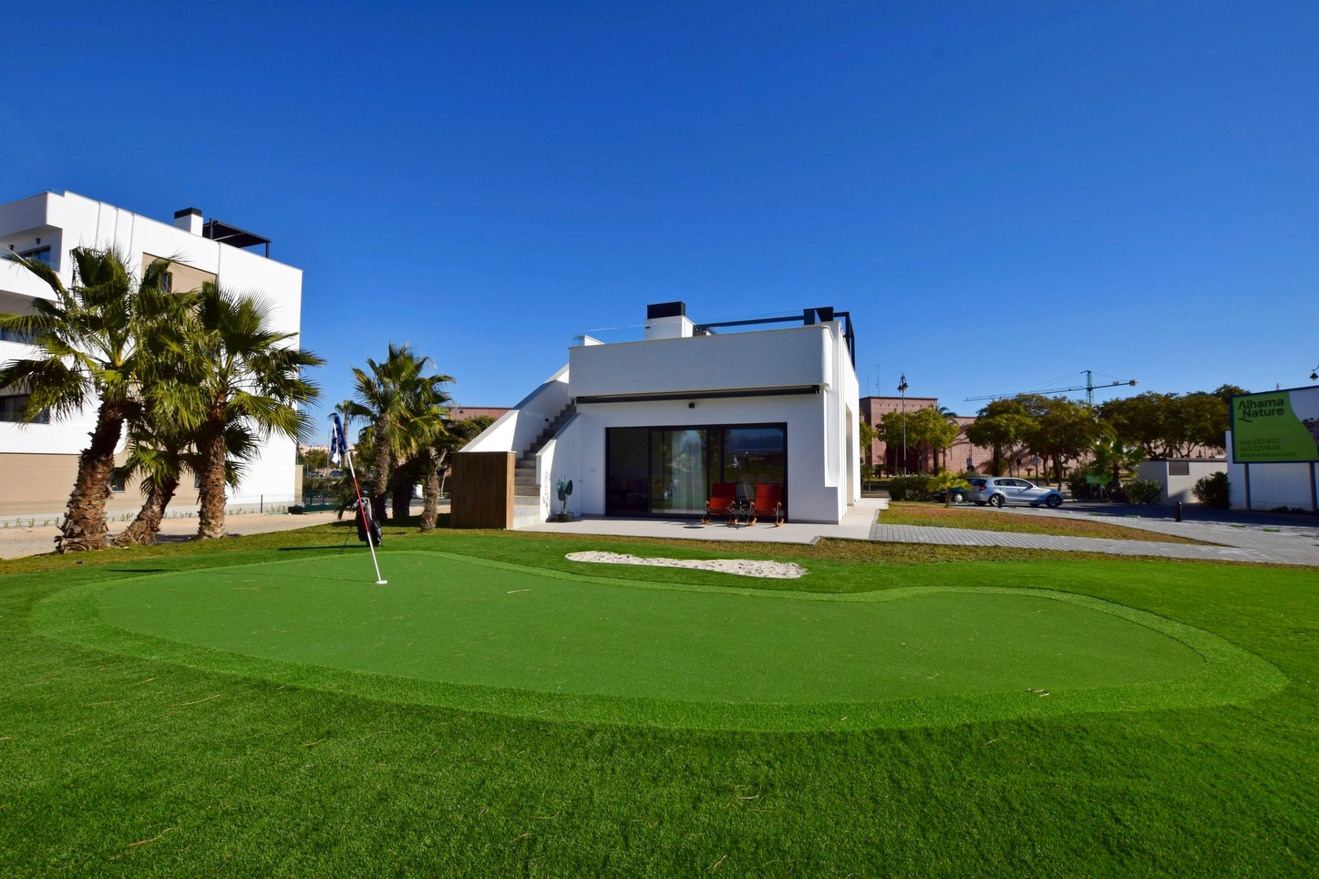Новое здание - detached - Condado de Alhama