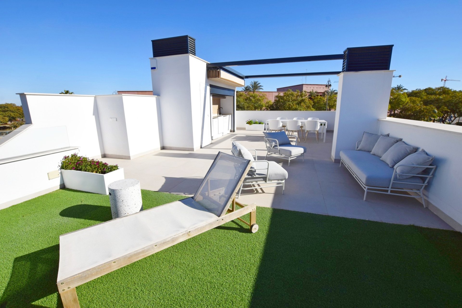 Новое здание - detached - Condado de Alhama