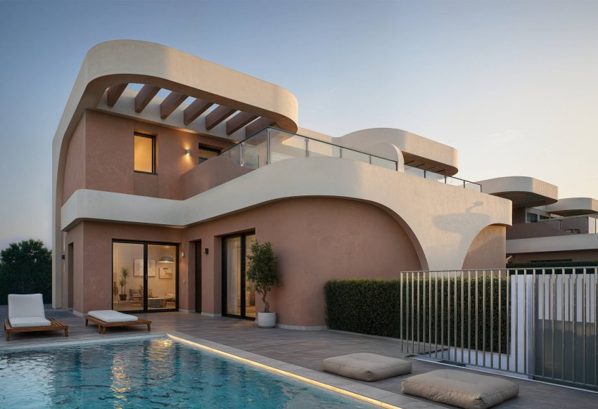 Новое здание - detached - Daya Nueva