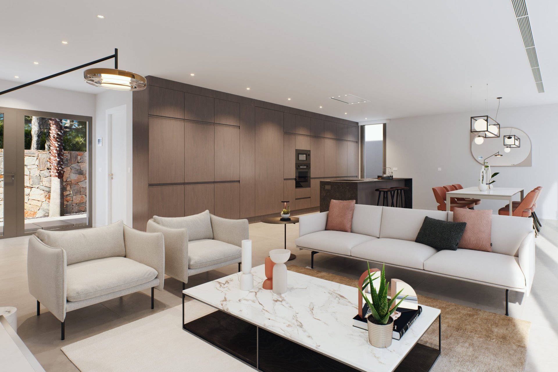 Новое здание - detached - Dehesa de Campoamor