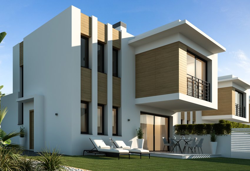 Новое здание - detached - Denia - Dénia