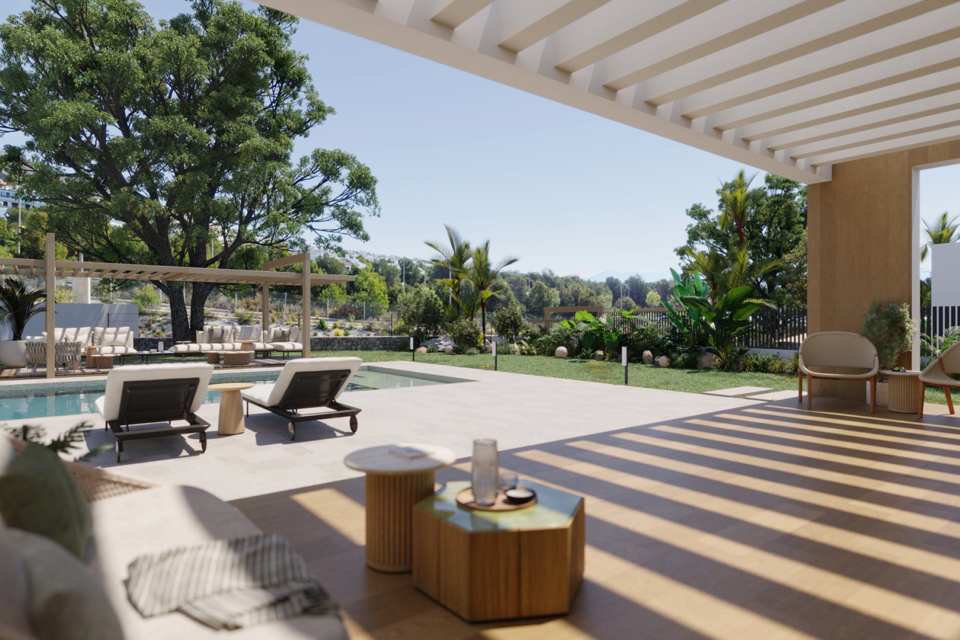 Новое здание - detached - Finestrat