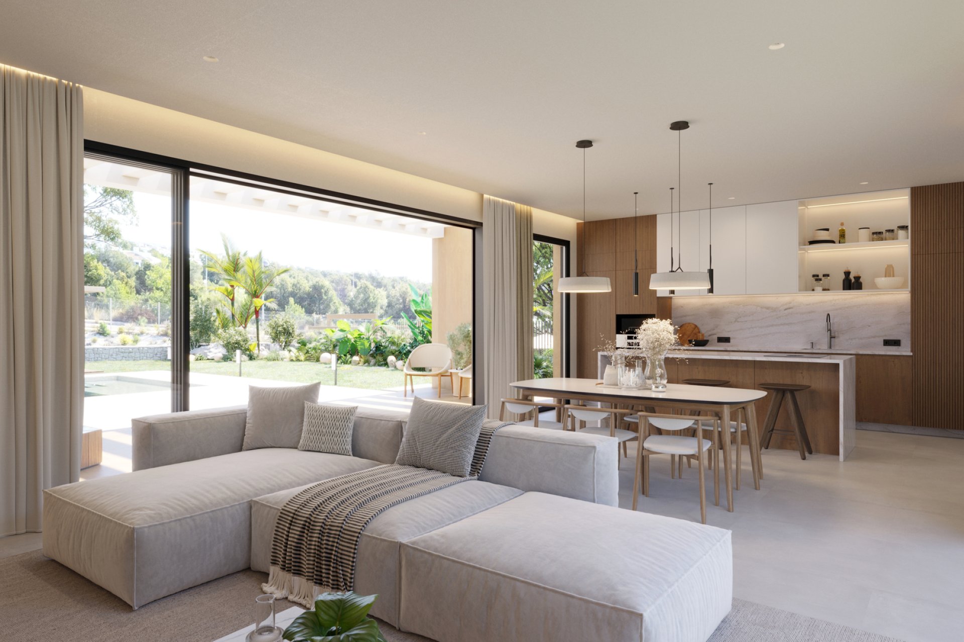 Новое здание - detached - Finestrat