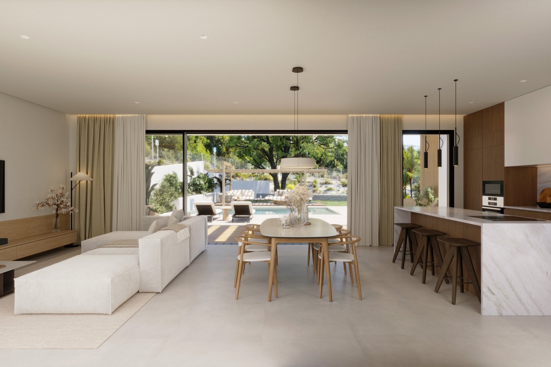 Новое здание - detached - Finestrat