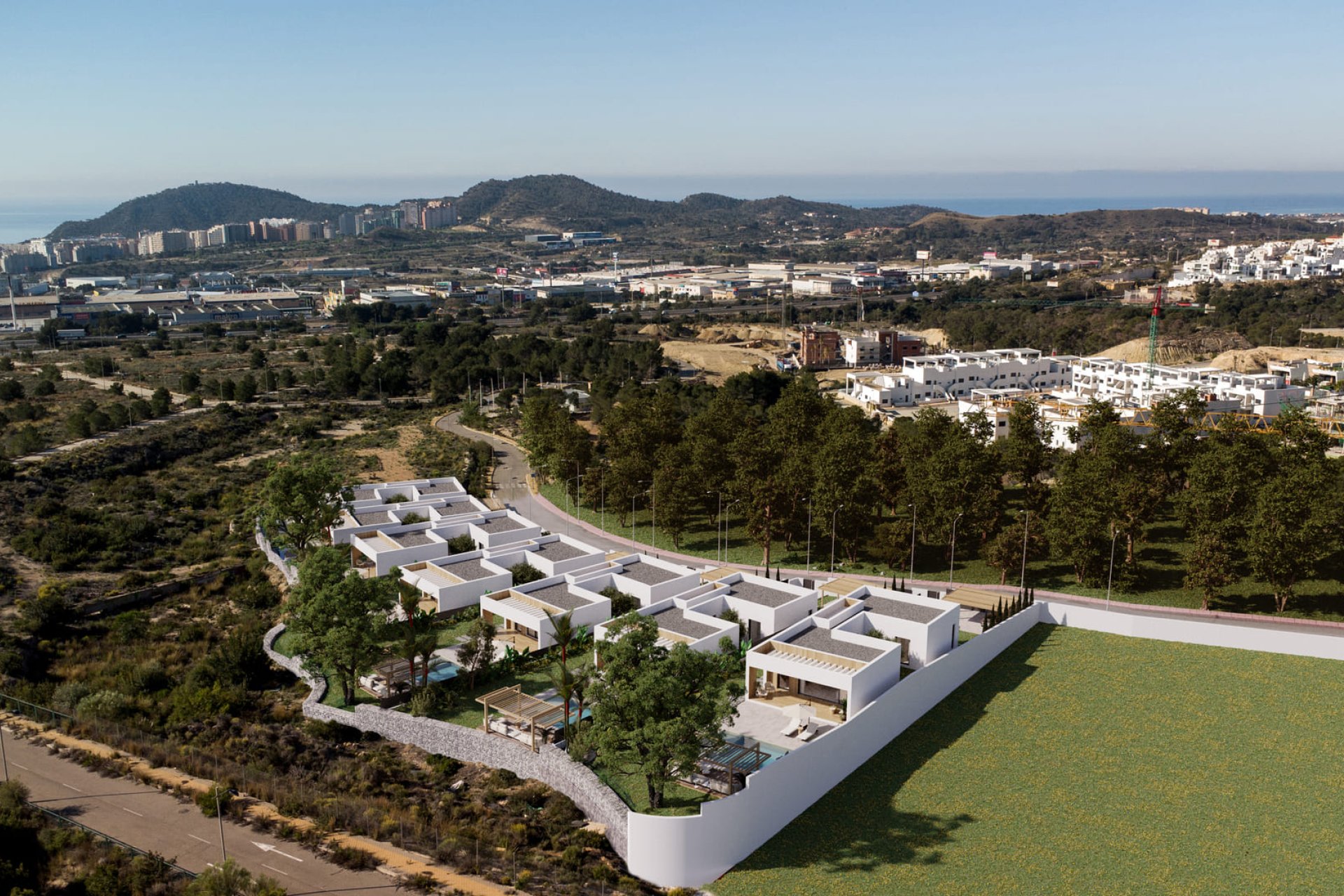 Новое здание - detached - Finestrat