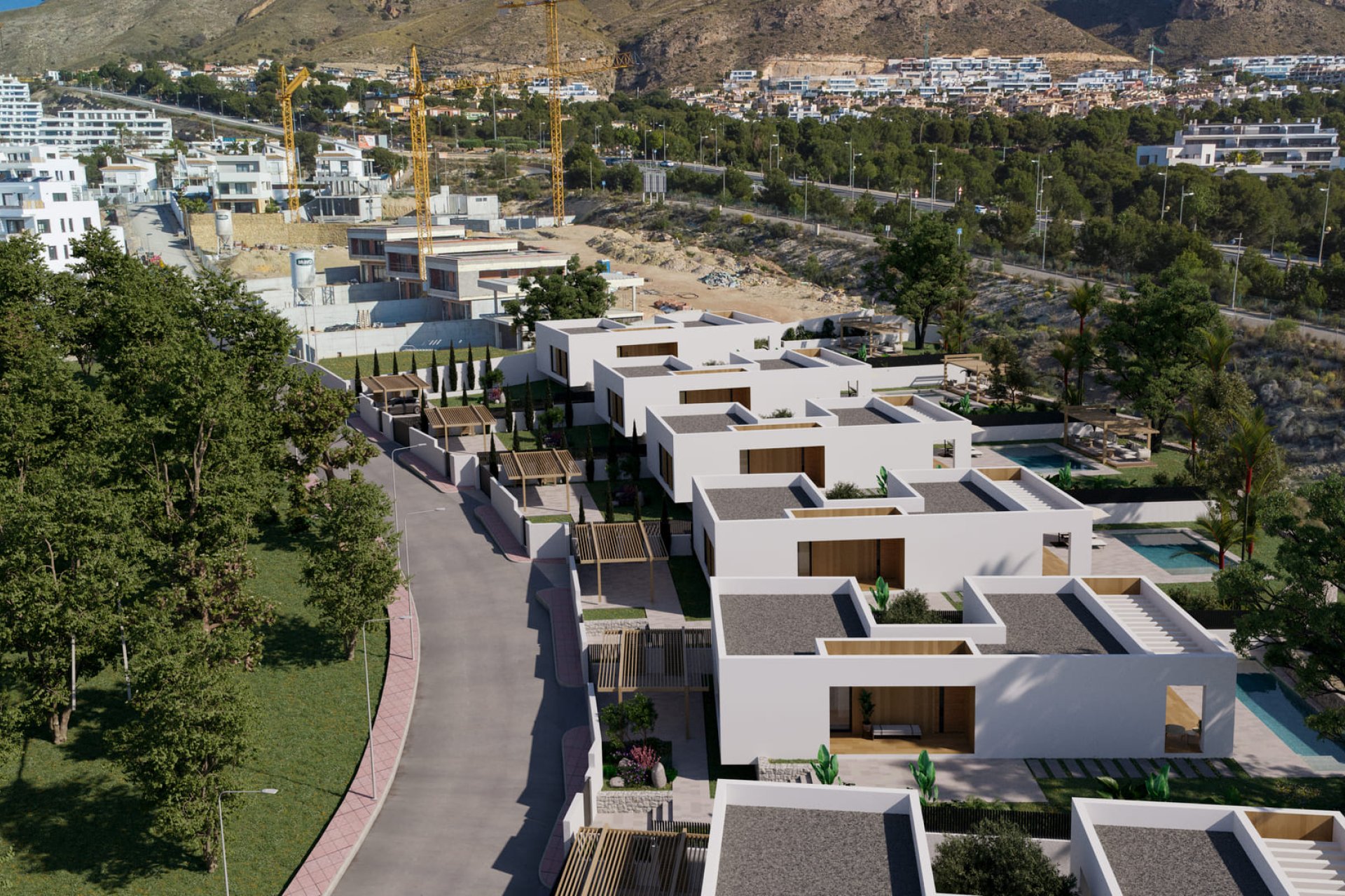 Новое здание - detached - Finestrat