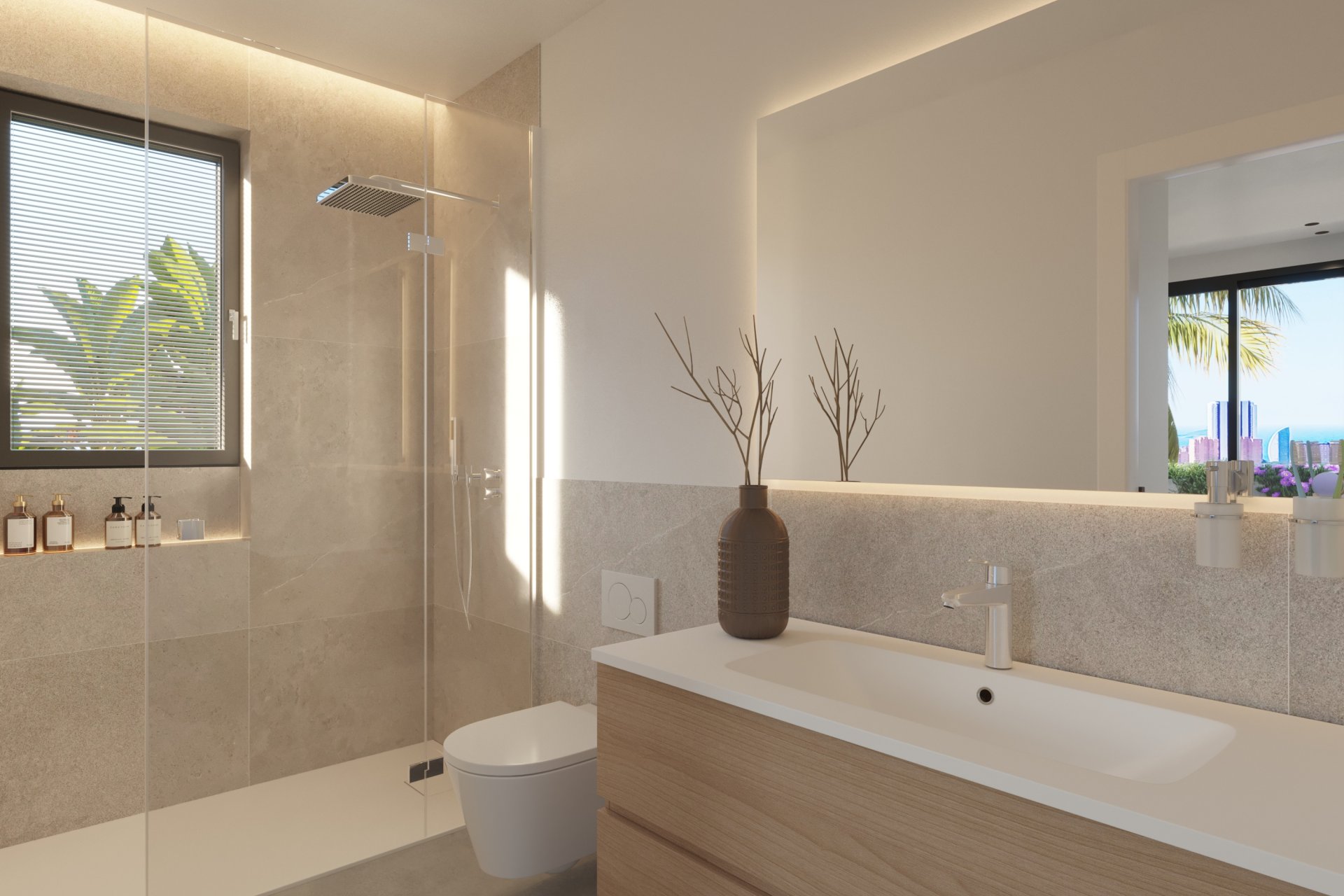 Новое здание - detached - Finestrat