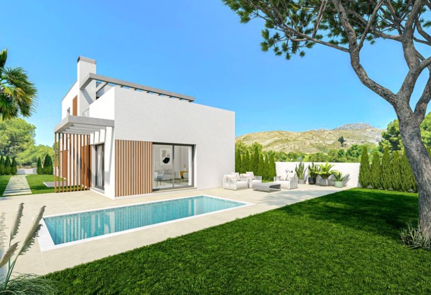 Новое здание - detached - Finestrat