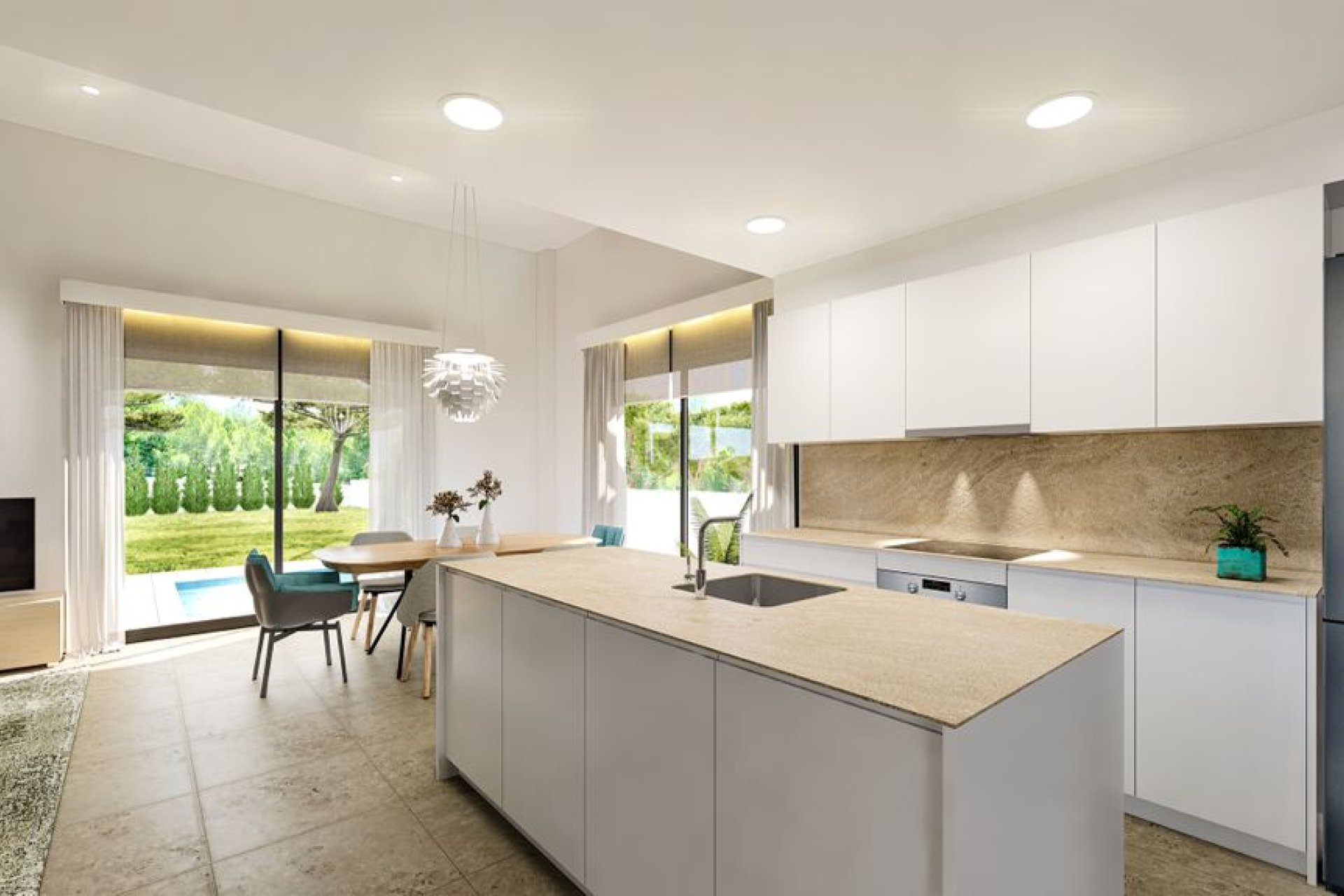 Новое здание - detached - Finestrat