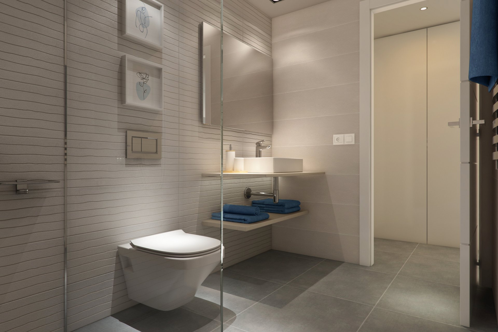 Новое здание - detached - Finestrat