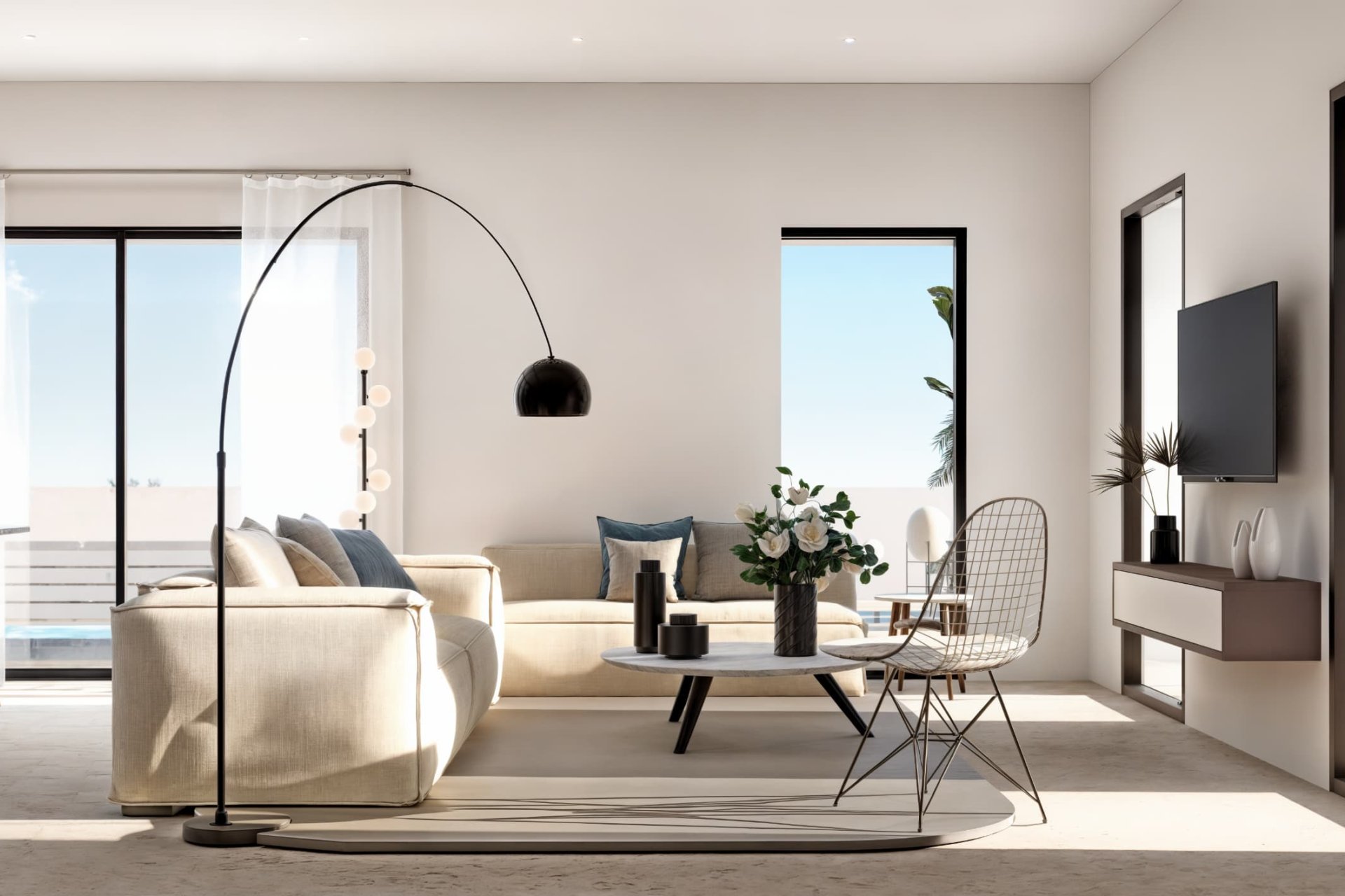 Новое здание - detached - Finestrat