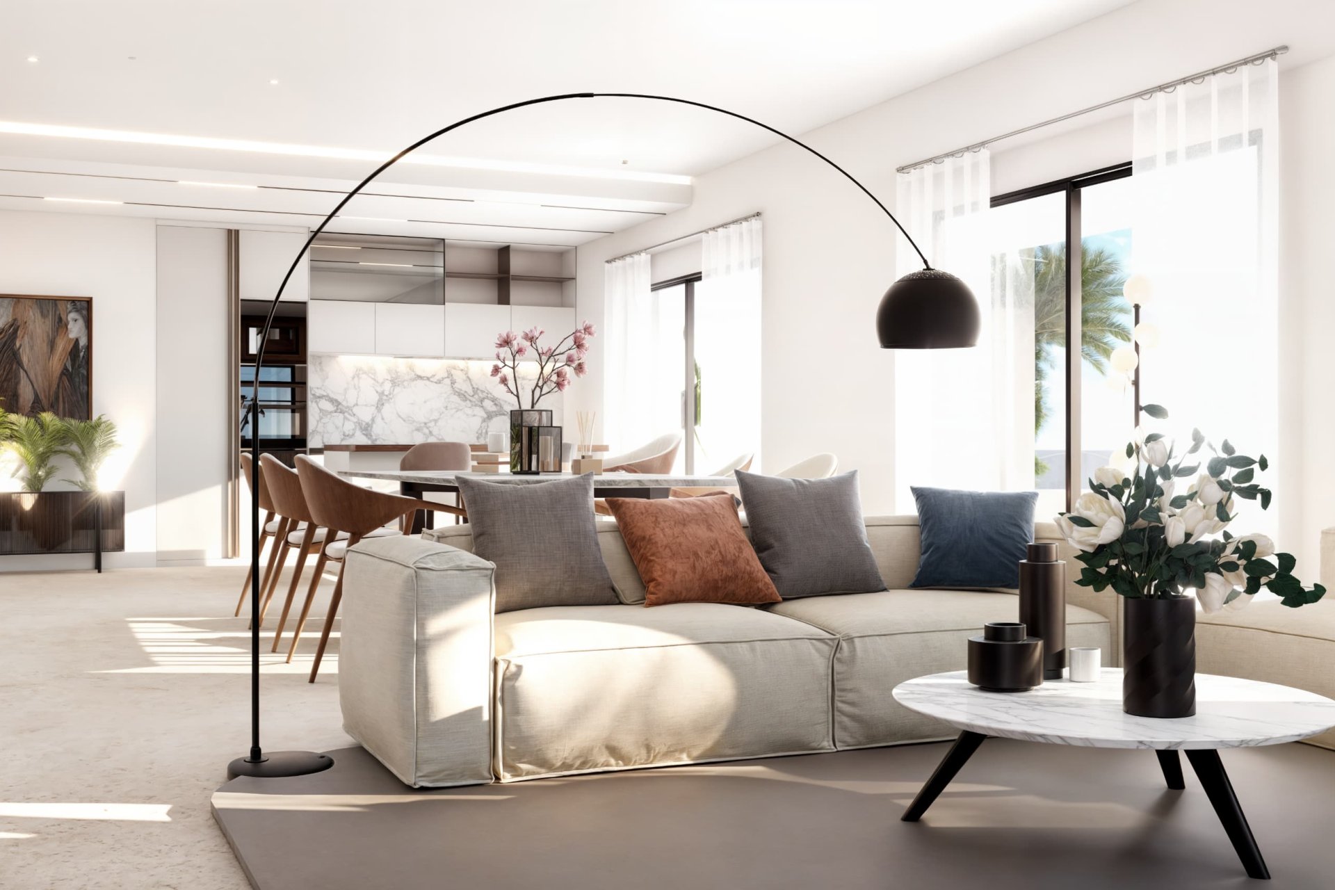 Новое здание - detached - Finestrat