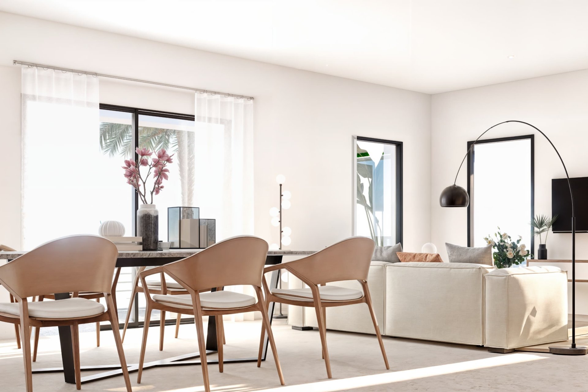 Новое здание - detached - Finestrat