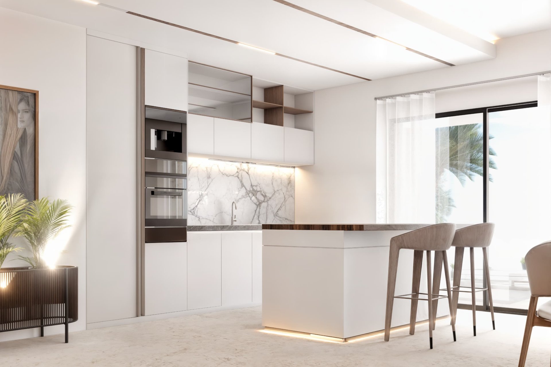 Новое здание - detached - Finestrat