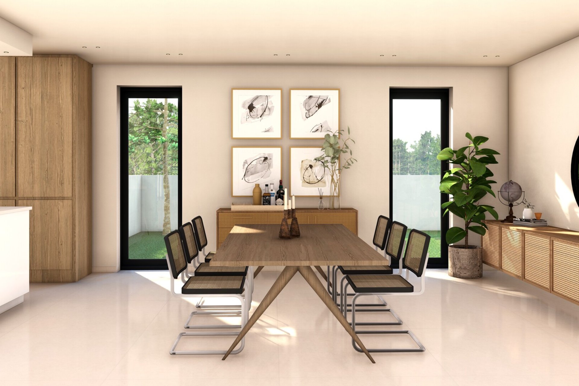 Новое здание - detached - Finestrat