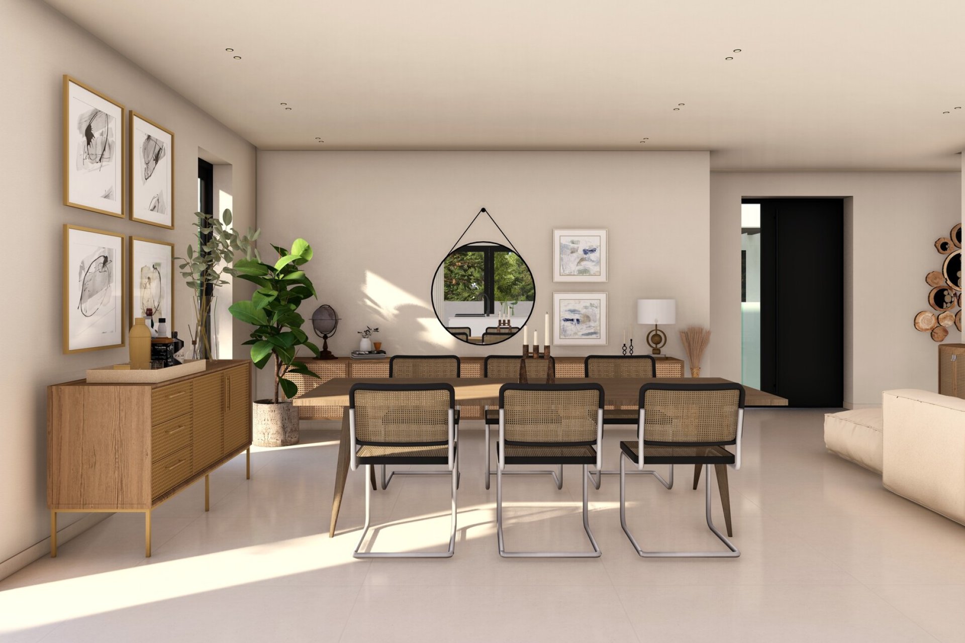 Новое здание - detached - Finestrat