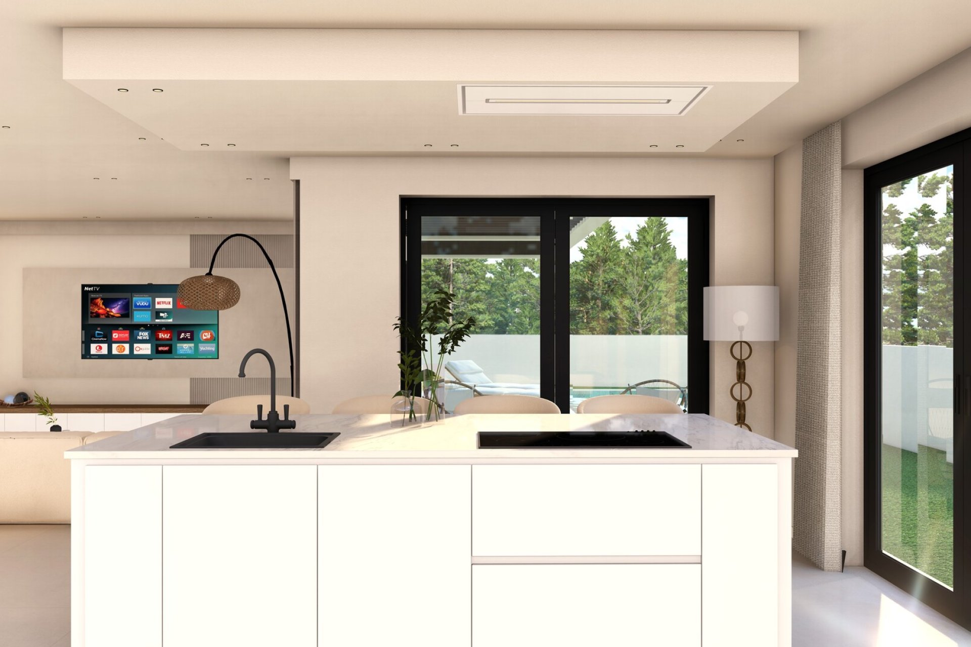 Новое здание - detached - Finestrat