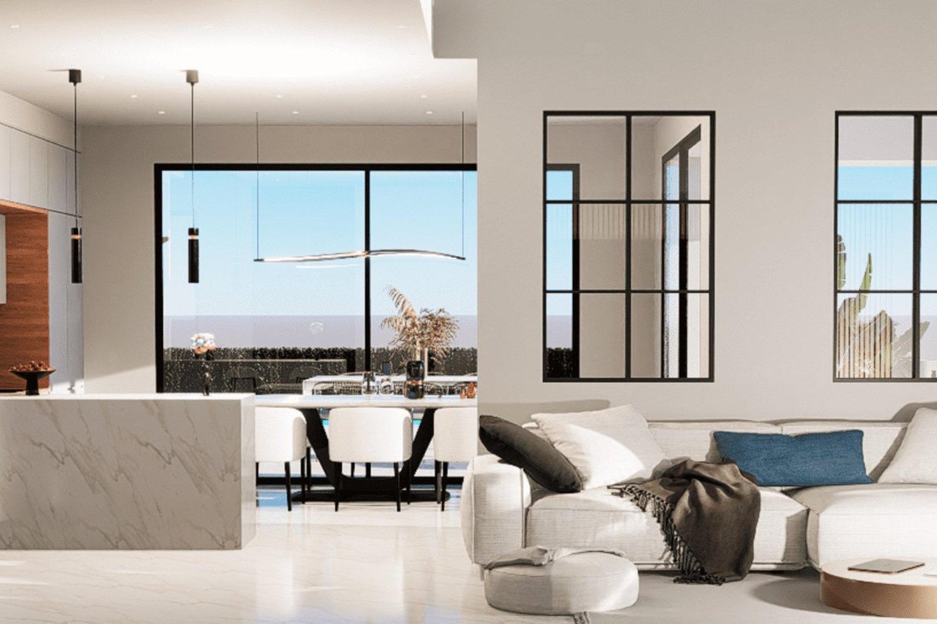 Новое здание - detached - Finestrat