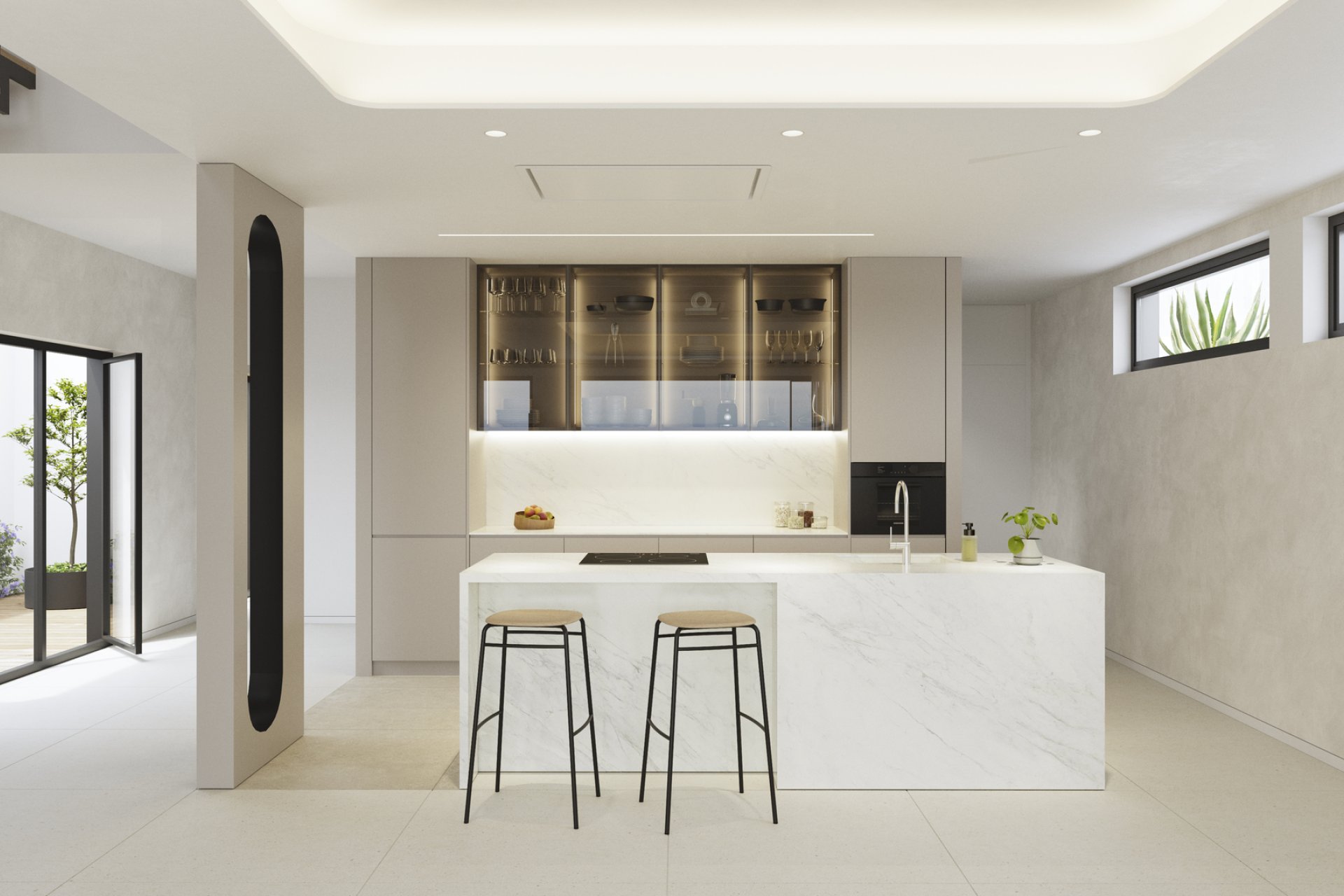 Новое здание - detached - Finestrat