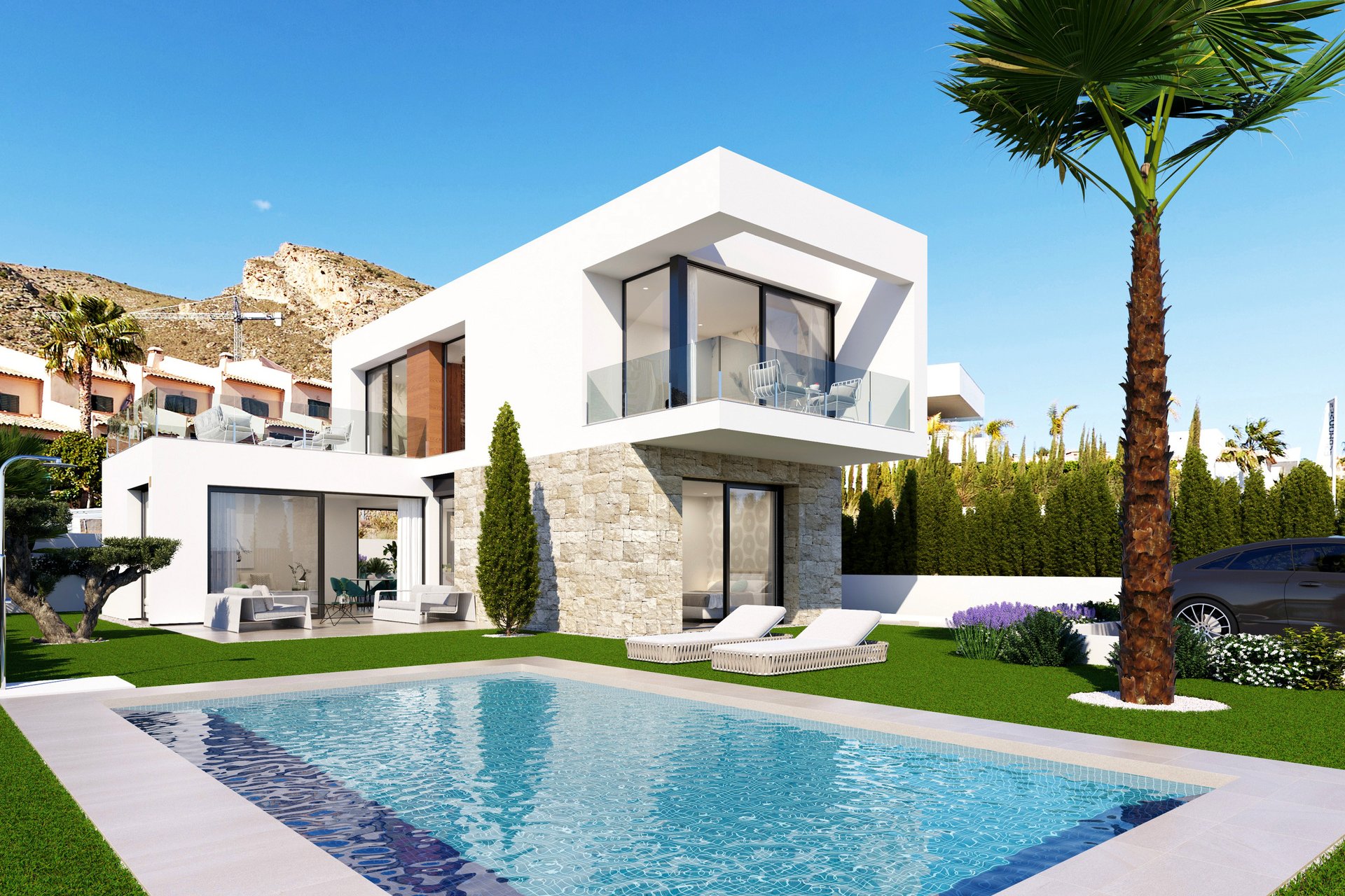 Новое здание - detached - Finestrat