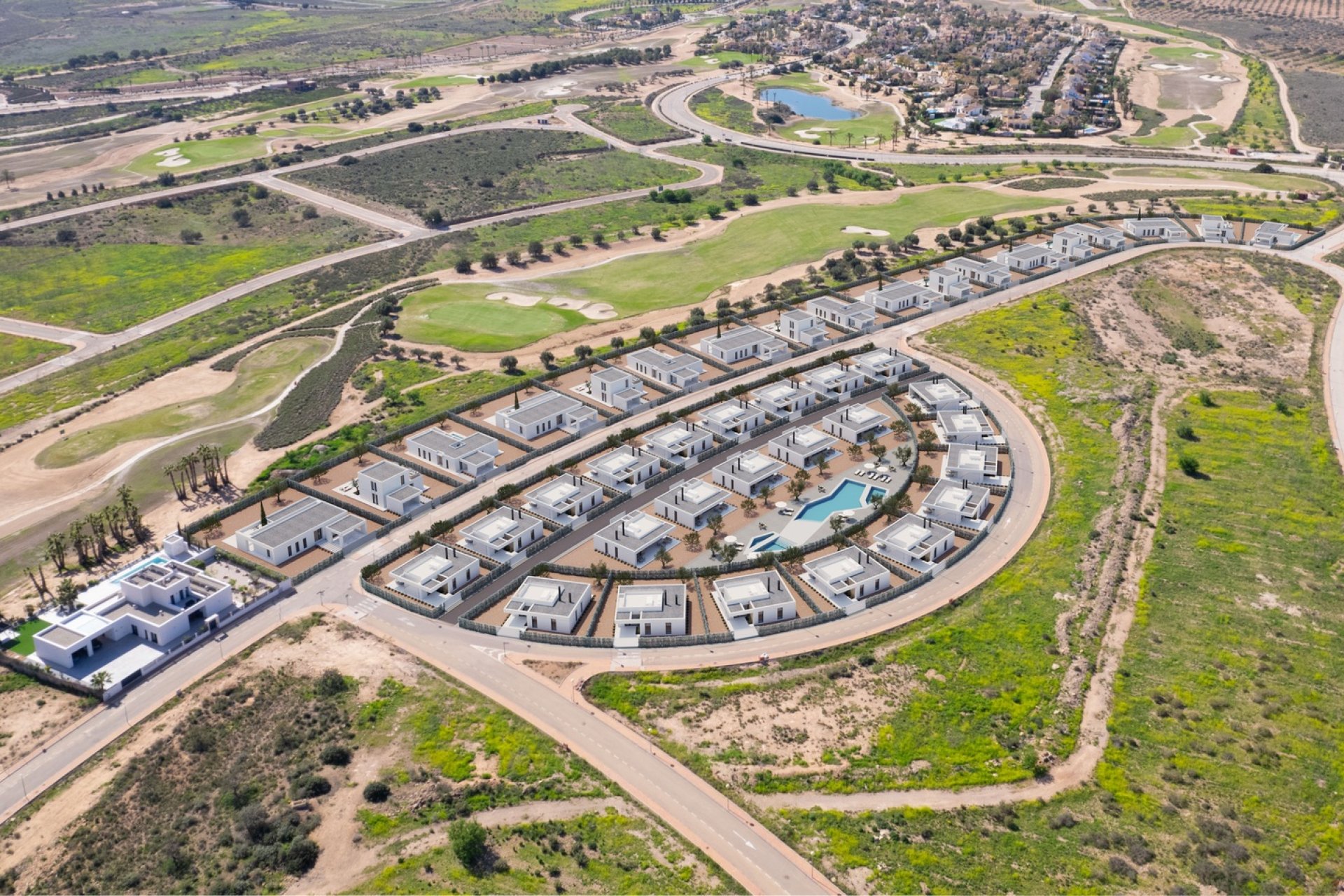 Новое здание - detached - Fuente Alamo