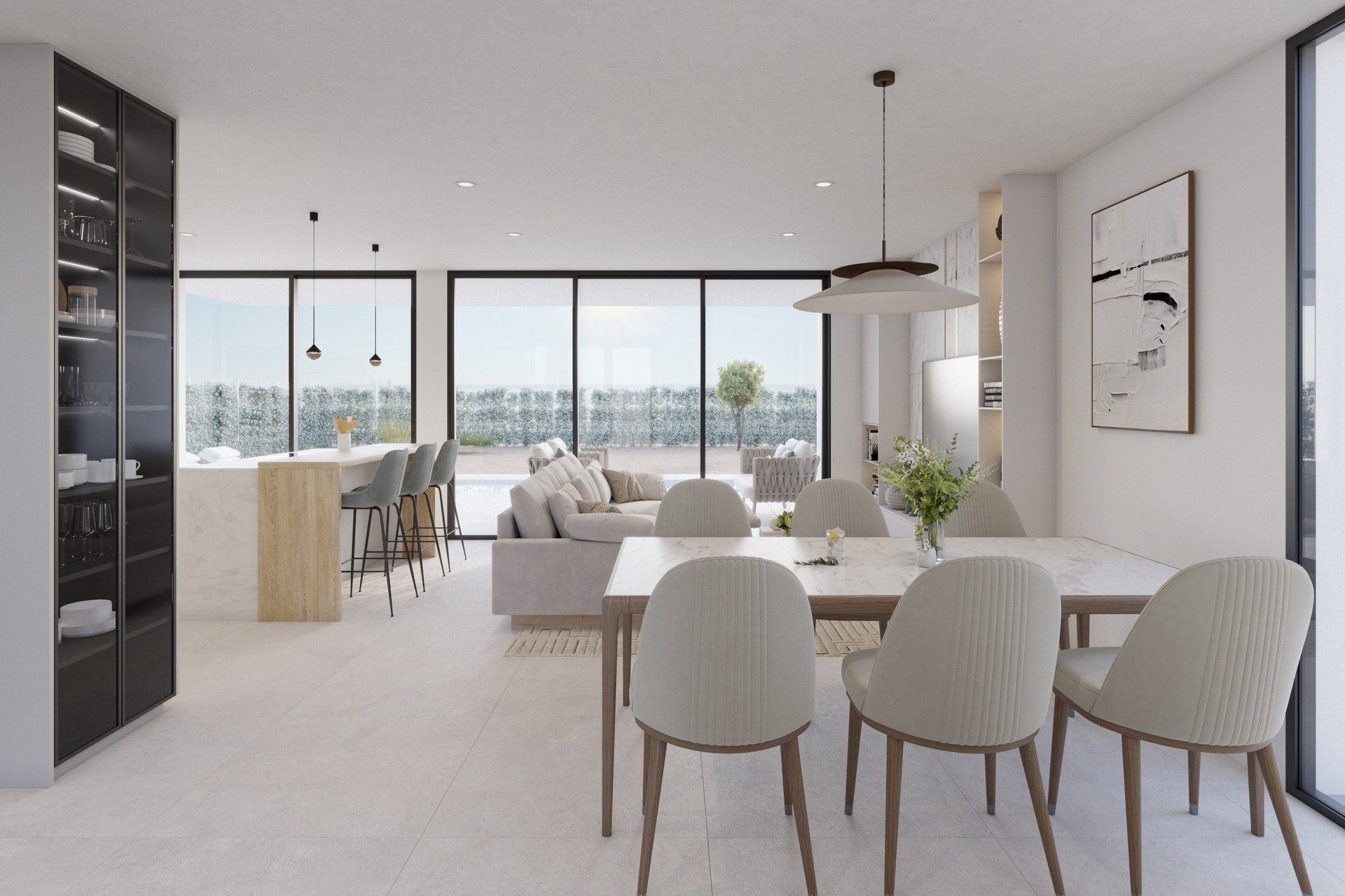 Новое здание - detached - Fuente Alamo