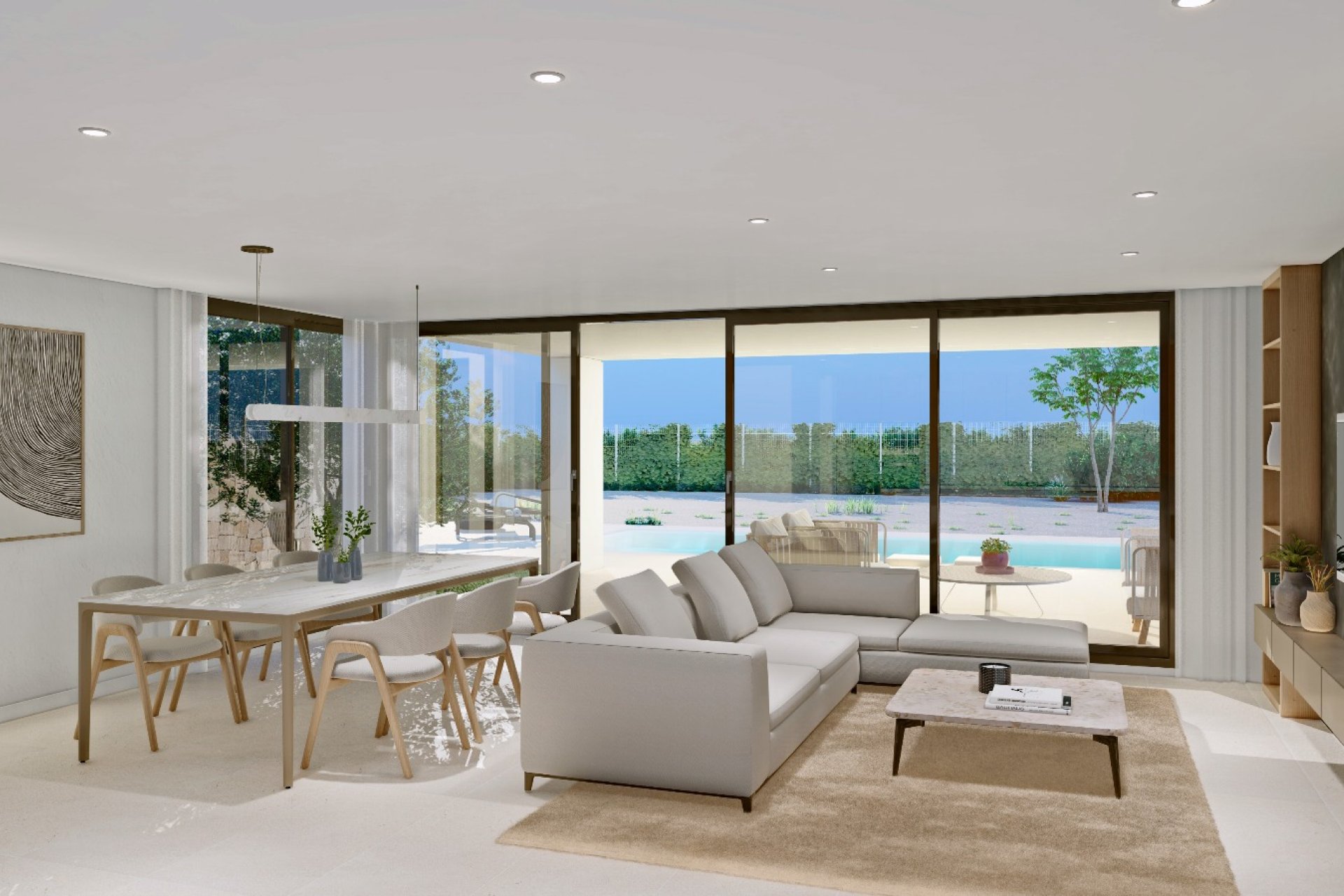 Новое здание - detached - Fuente Alamo