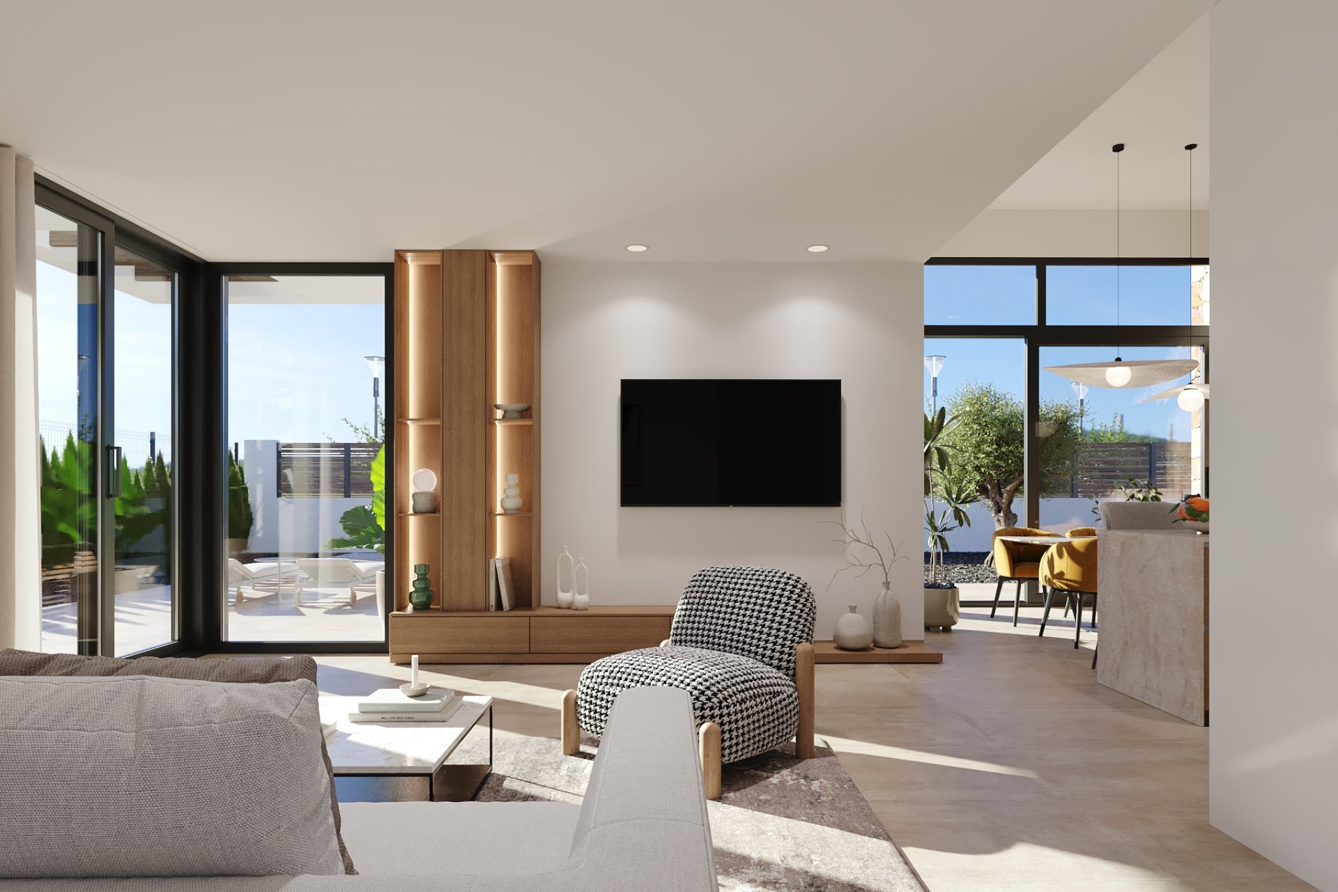 Новое здание - detached - Hacienda del Alamo Golf