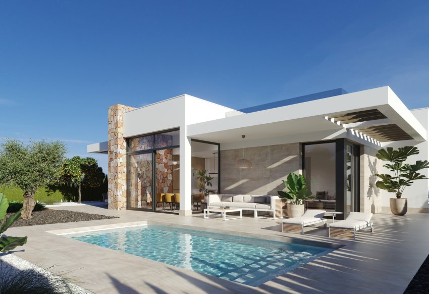 Новое здание - detached - Hacienda del Alamo Golf