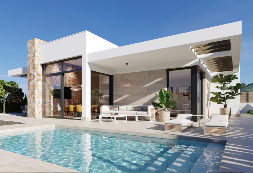 Новое здание - detached - Hacienda del Alamo Golf