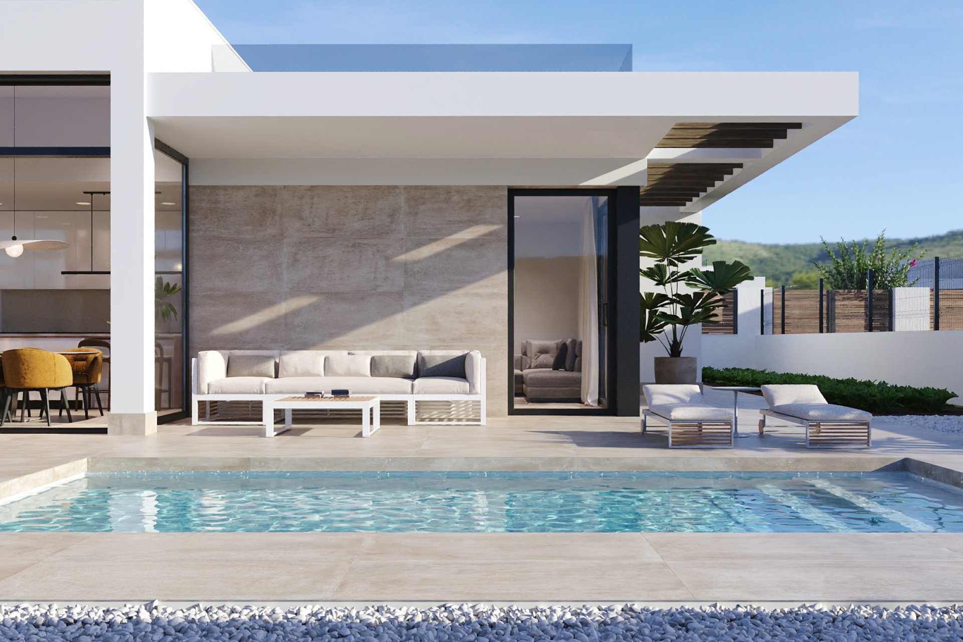 Новое здание - detached - Hacienda del Alamo Golf