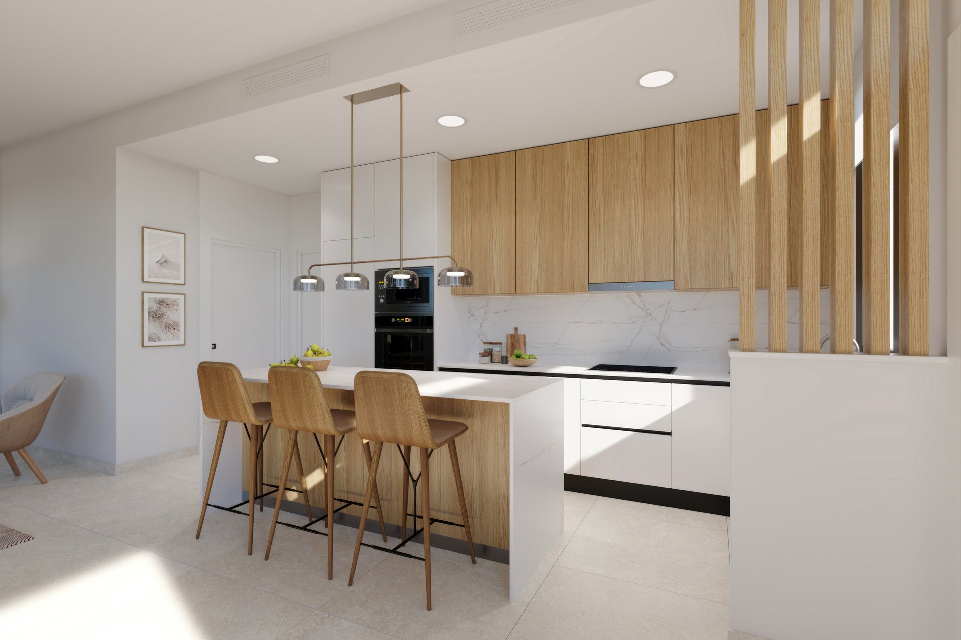 Новое здание - detached - Hacienda del Alamo Golf