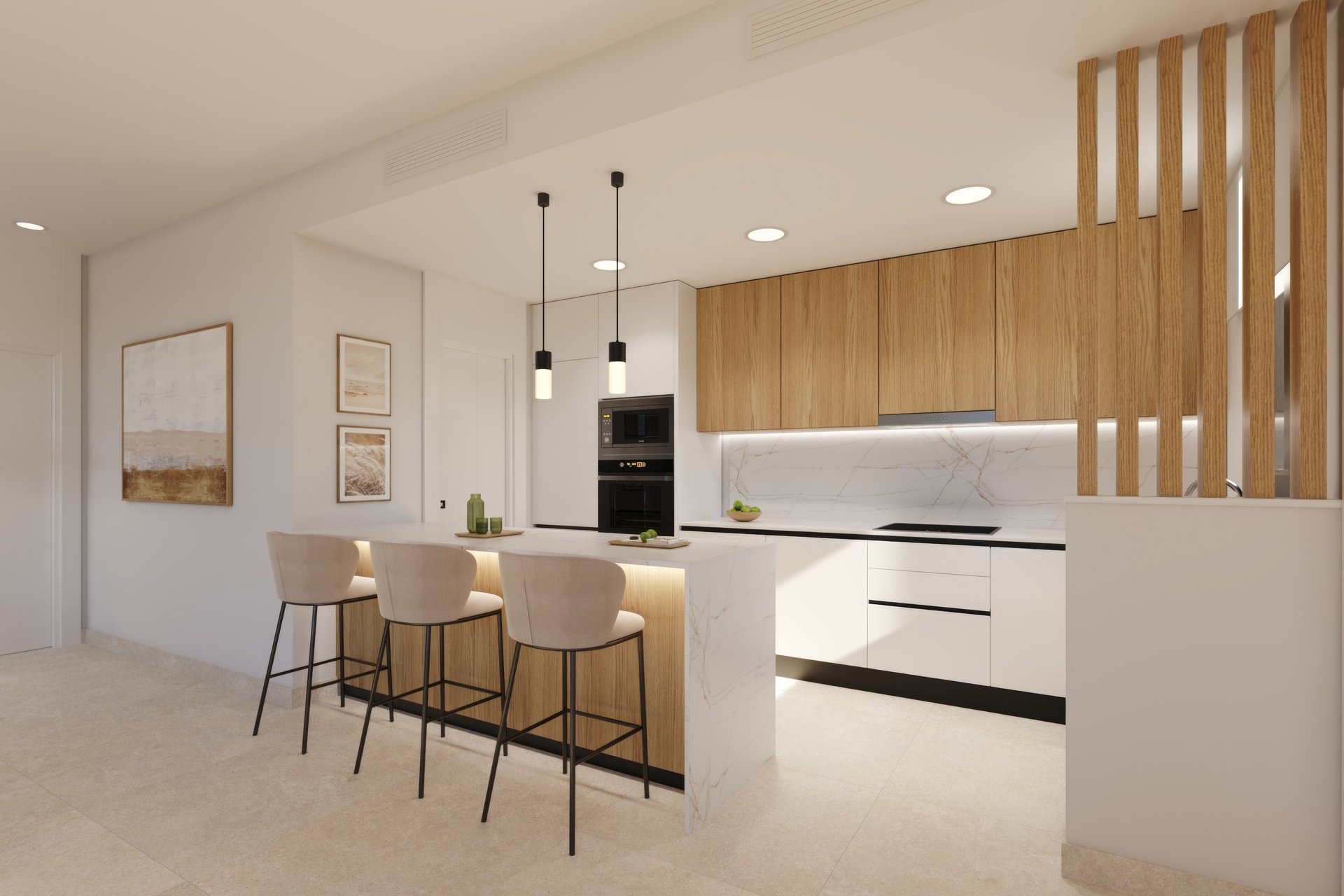 Новое здание - detached - Hacienda del Alamo Golf