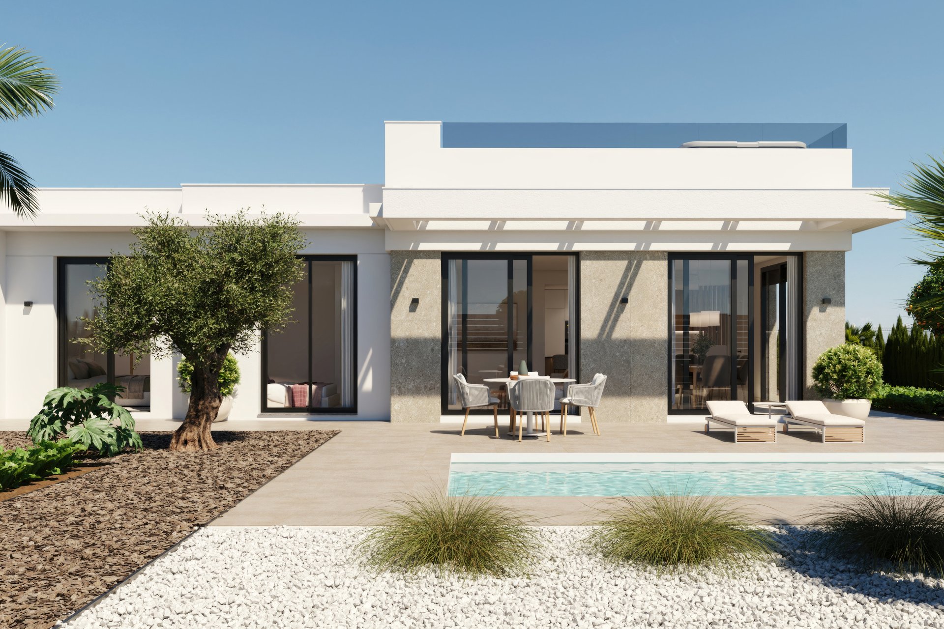 Новое здание - detached - Hacienda del Alamo Golf