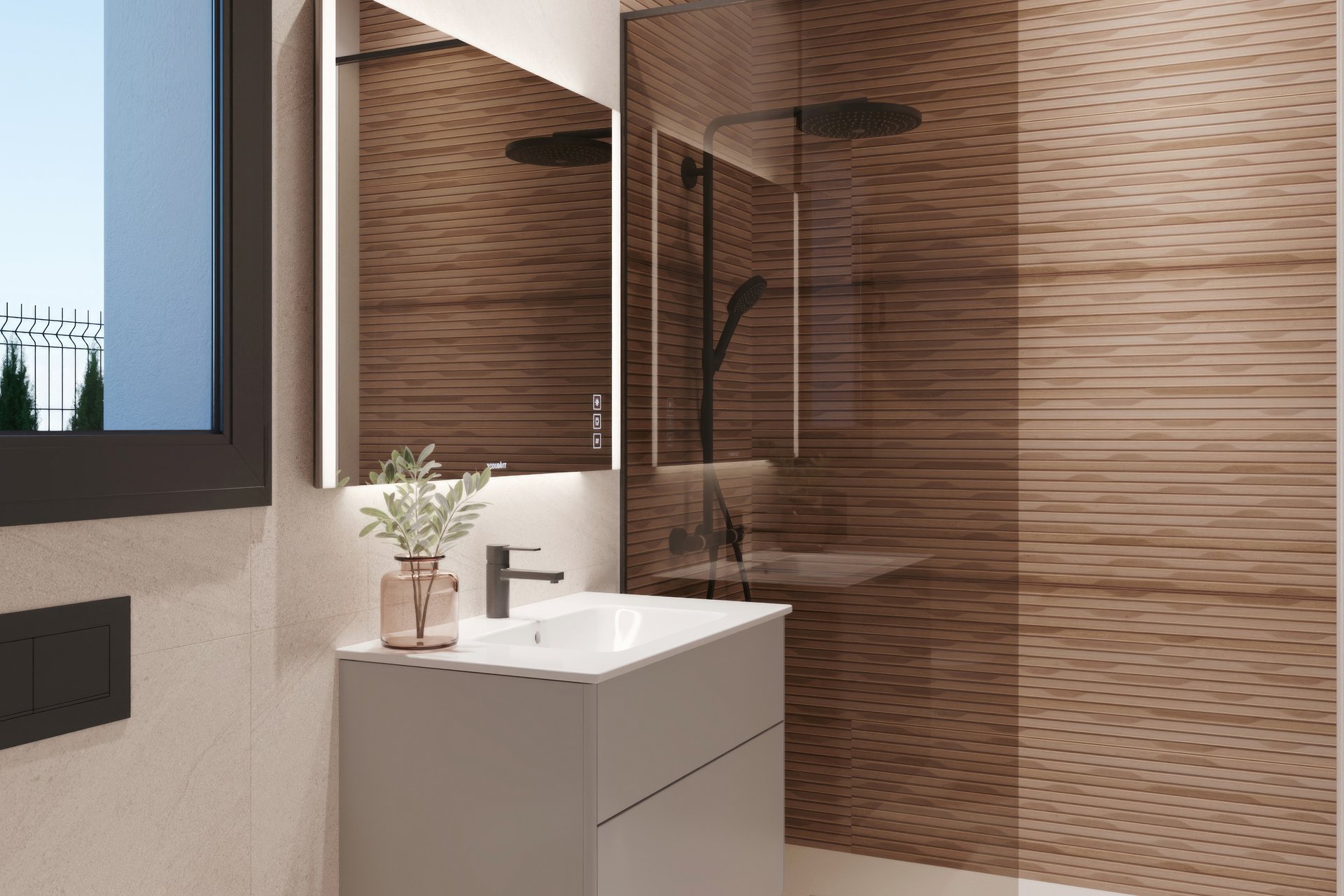 Новое здание - detached - Hacienda del Alamo Golf