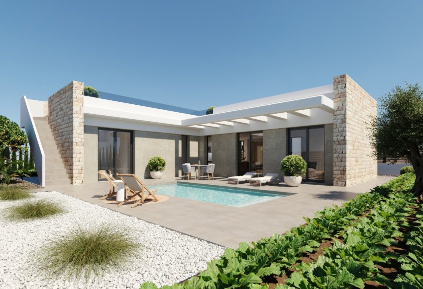 Новое здание - detached - Hacienda del Alamo Golf
