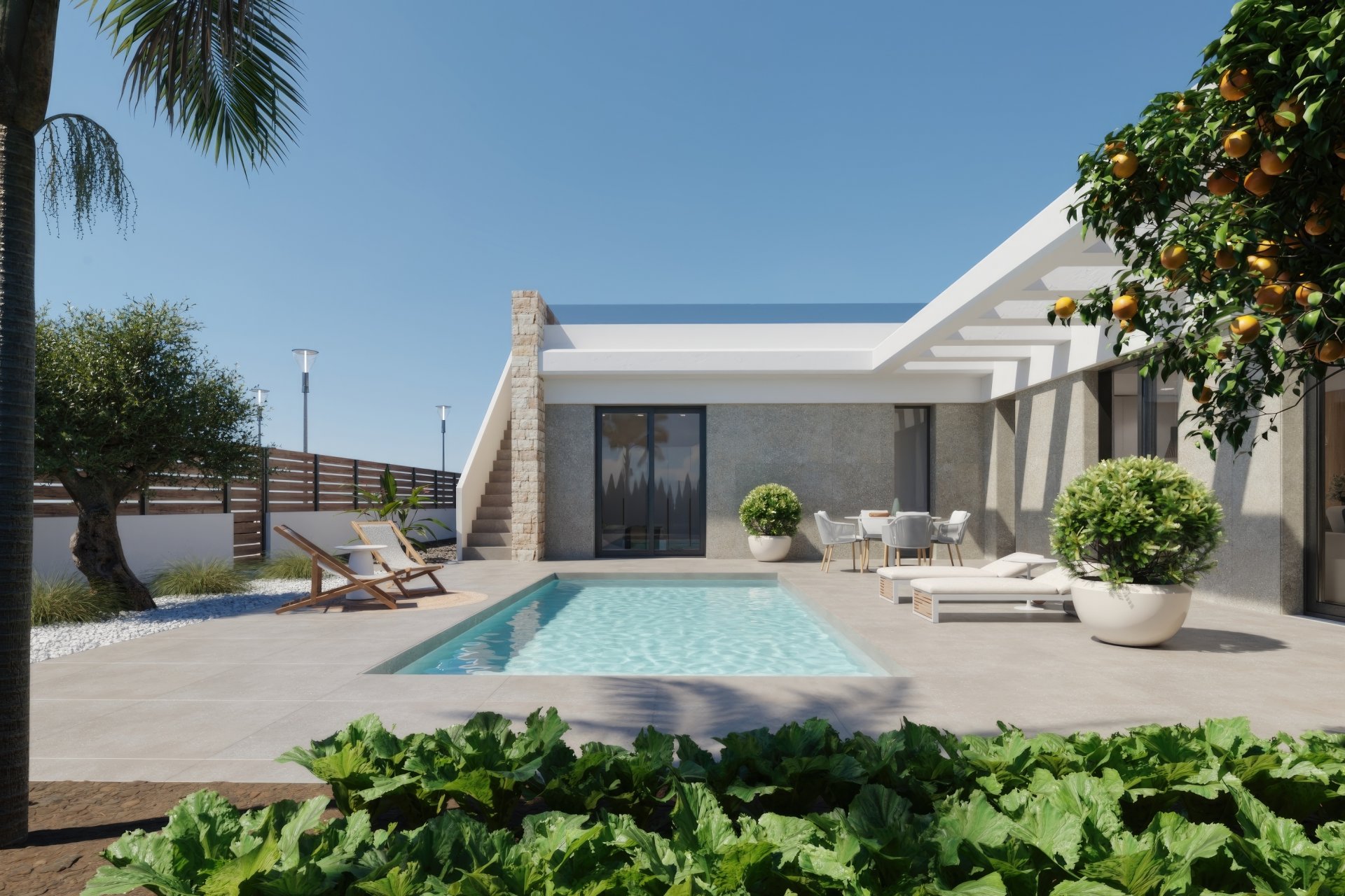 Новое здание - detached - Hacienda del Alamo Golf