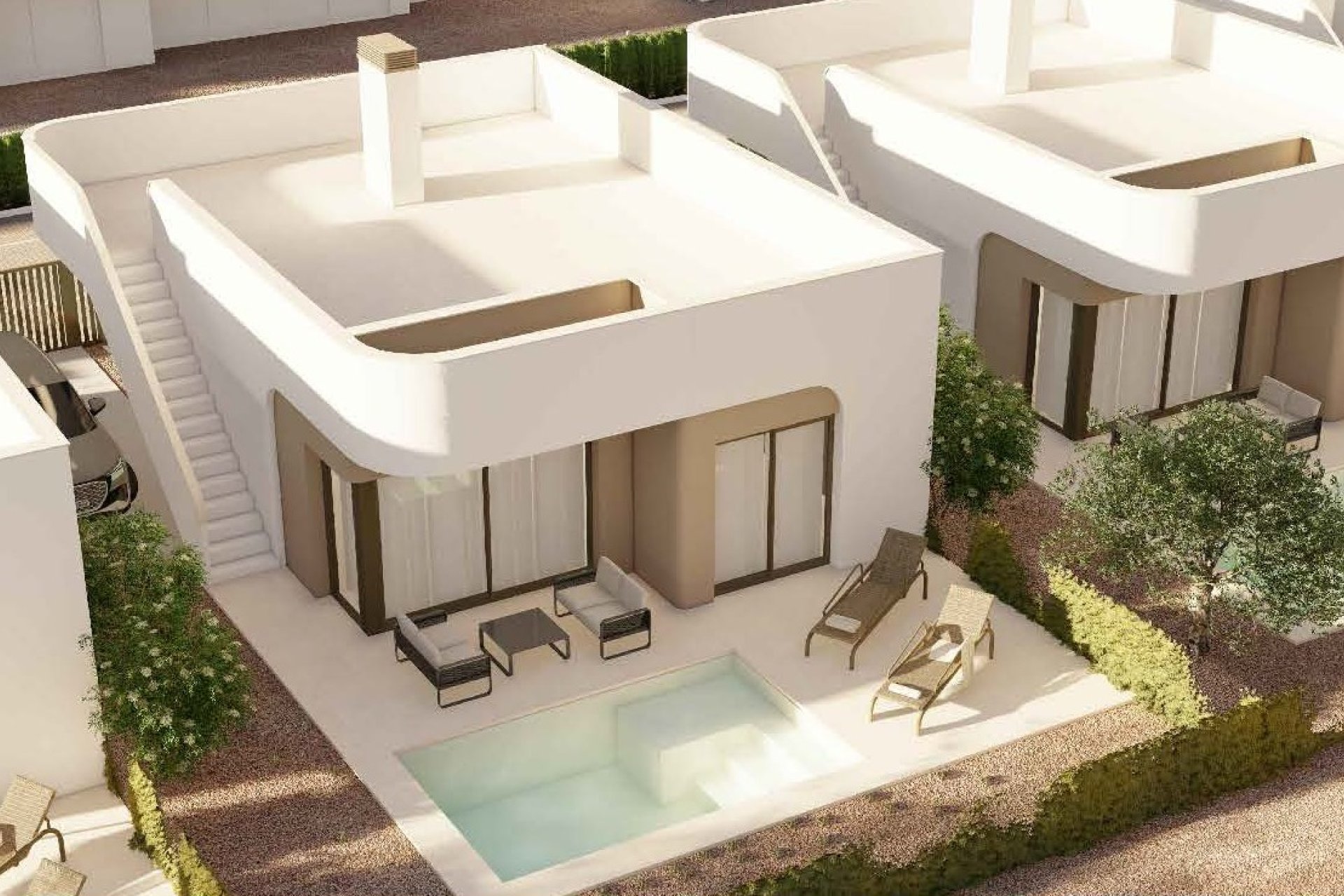 Новое здание - detached - Hacienda del Alamo Golf
