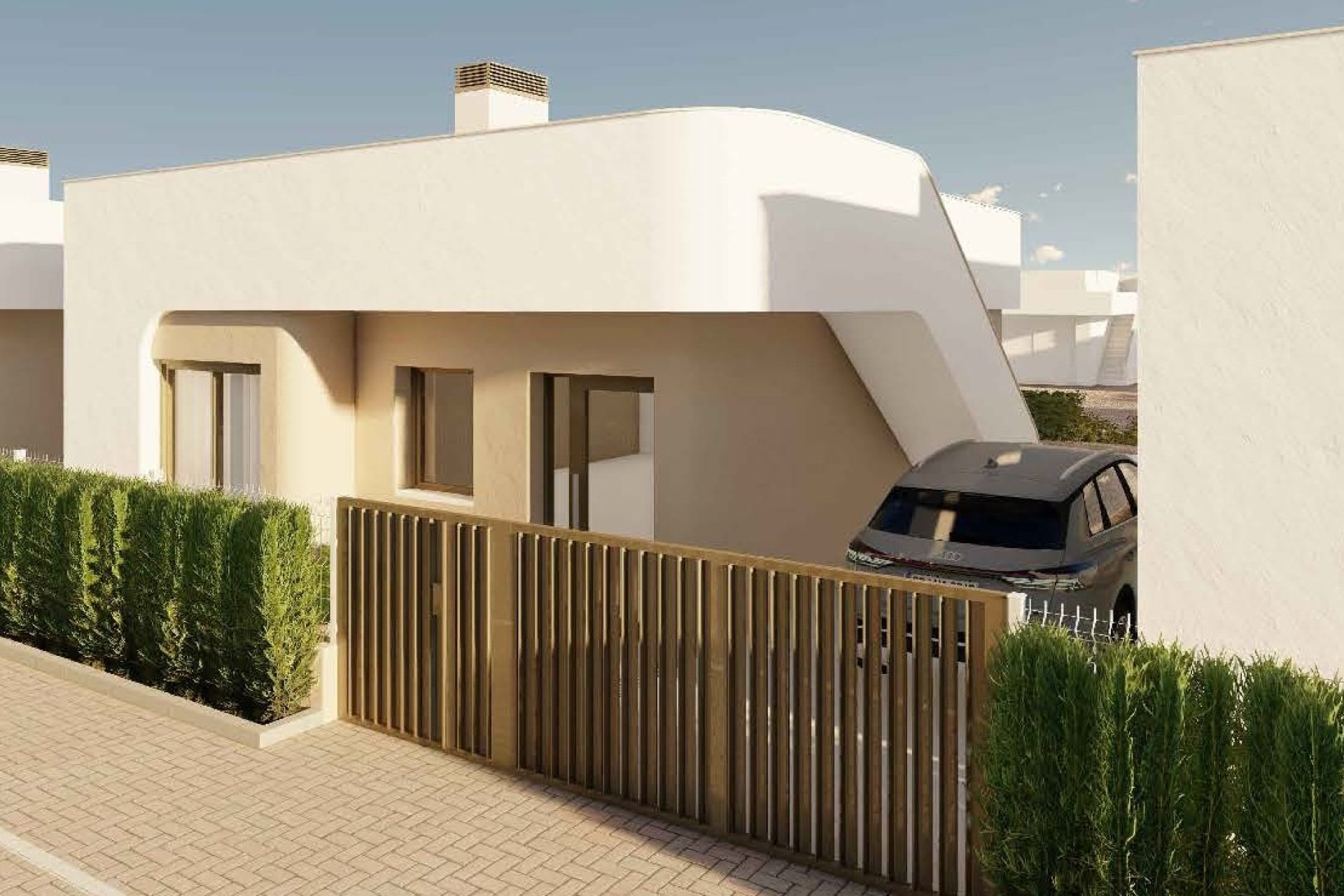 Новое здание - detached - Hacienda del Alamo Golf